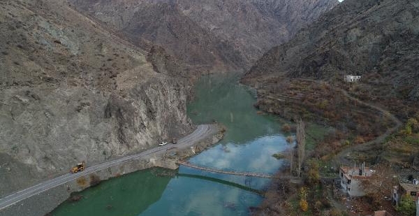 Yusufeli Barajı'nda su yüksekliği 41 metreye ulaştı