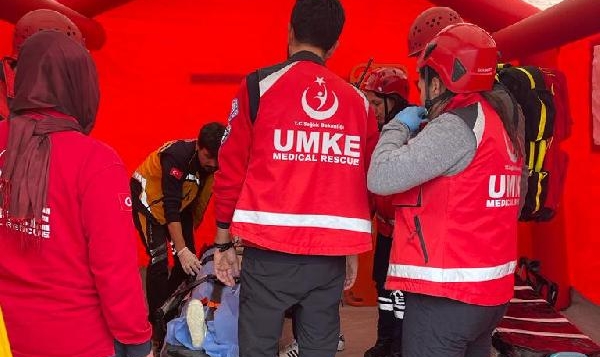 Bartın’da sel tatbikatı