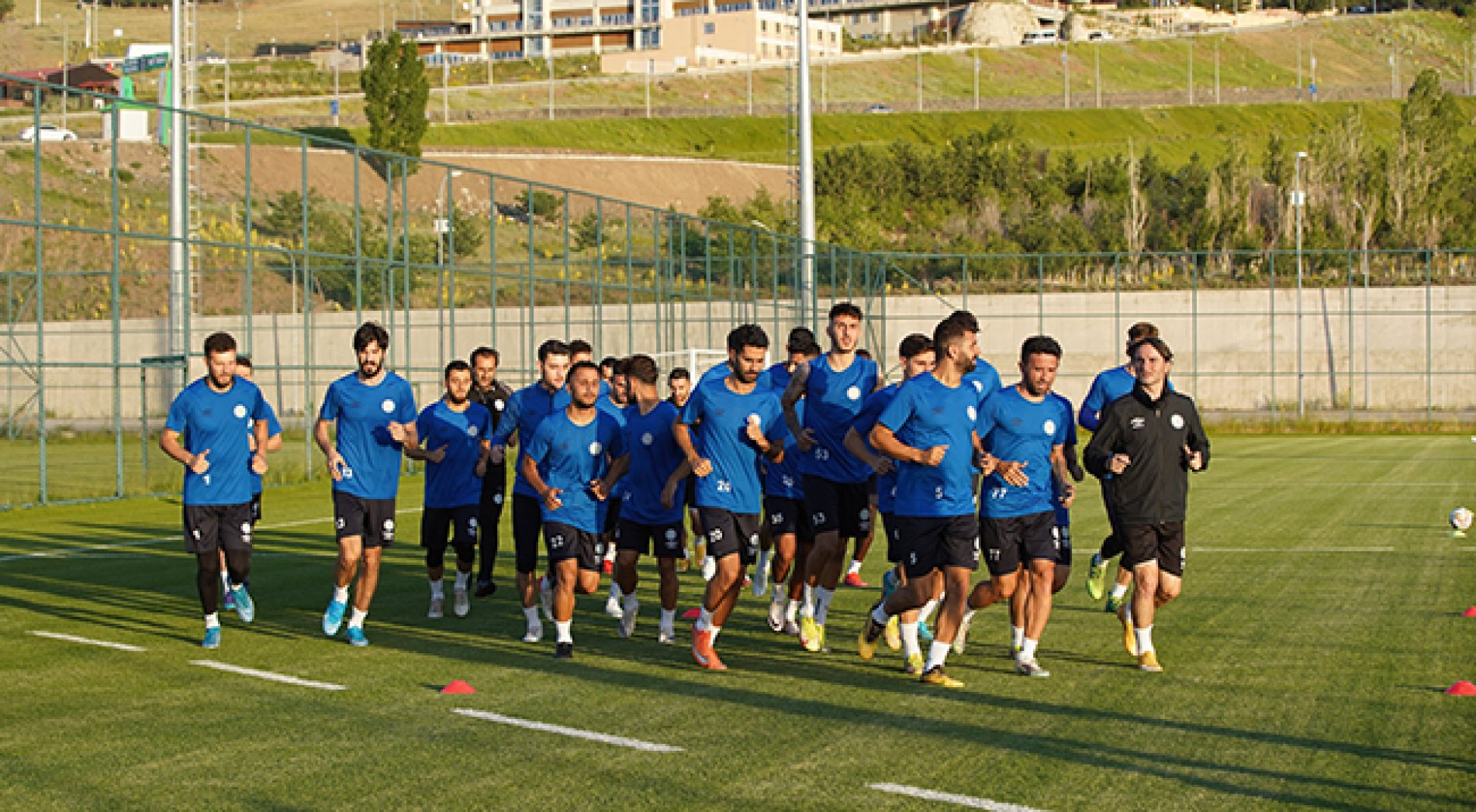 Çaykur Rizespor, Yeni Sezon Hazırlıklarını Erzurum'da Sürdürüyor