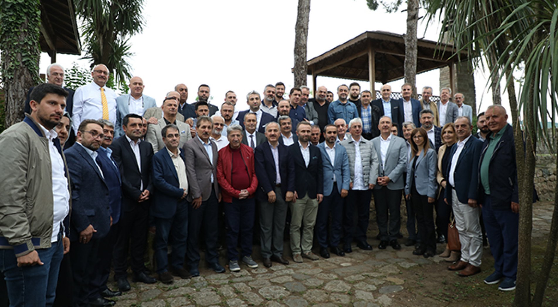 Cumhurbaşkanlığı YİK Üyesi Toptan, RİDEVA'nın Toplantısına Katıldı