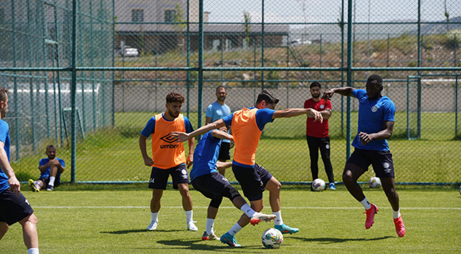 Çaykur Rizespor, Yeni Sezon Hazırlıklarını Erzurum' Sürdürüyor