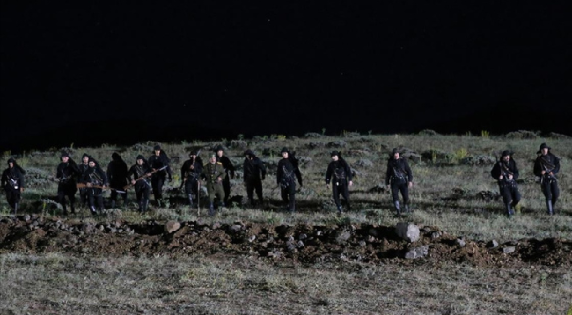 Giresun'un vatan savunması kısa film oluyor