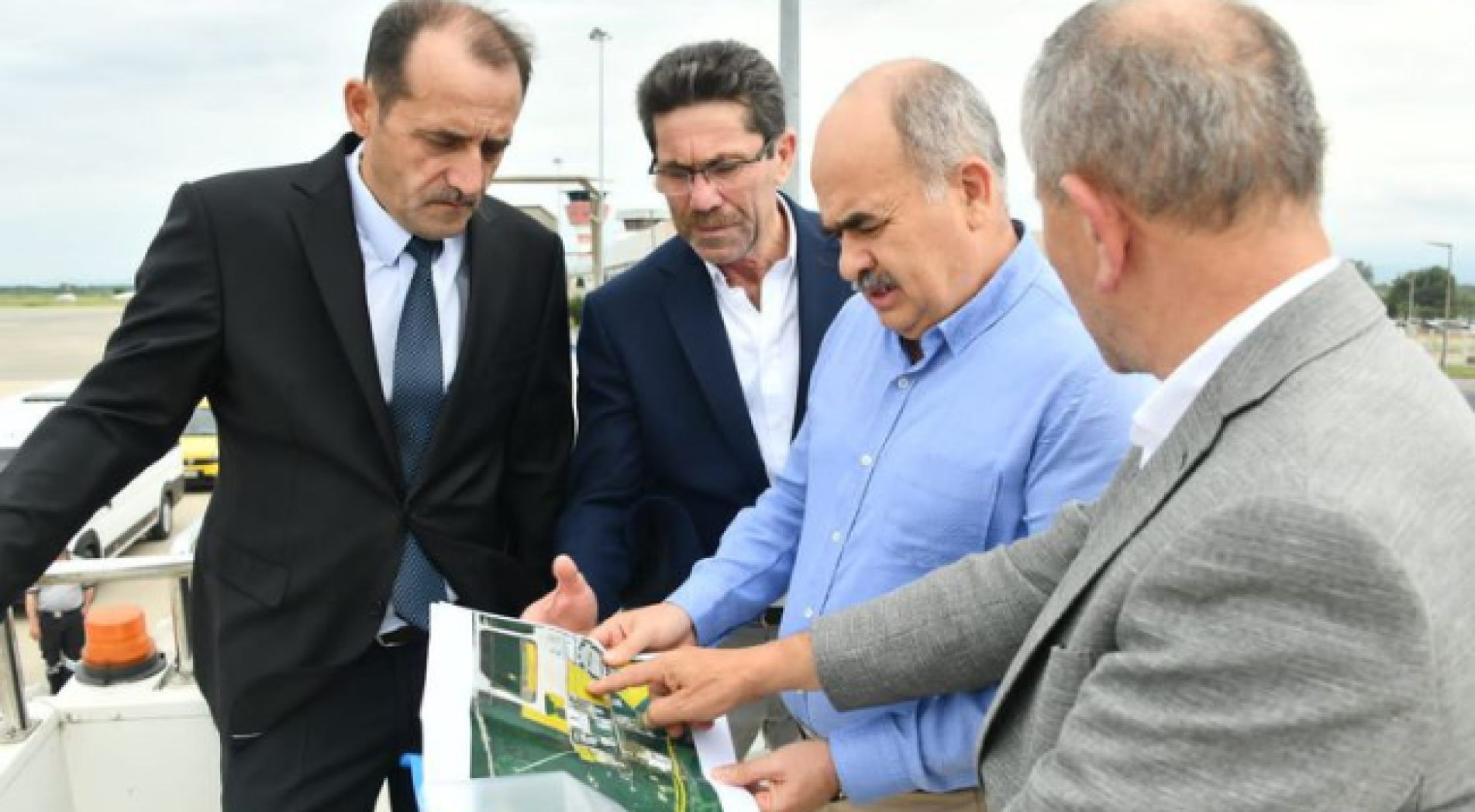 Samsun'da TEKNOFEST KARADENİZ hazırlıkları sürüyor