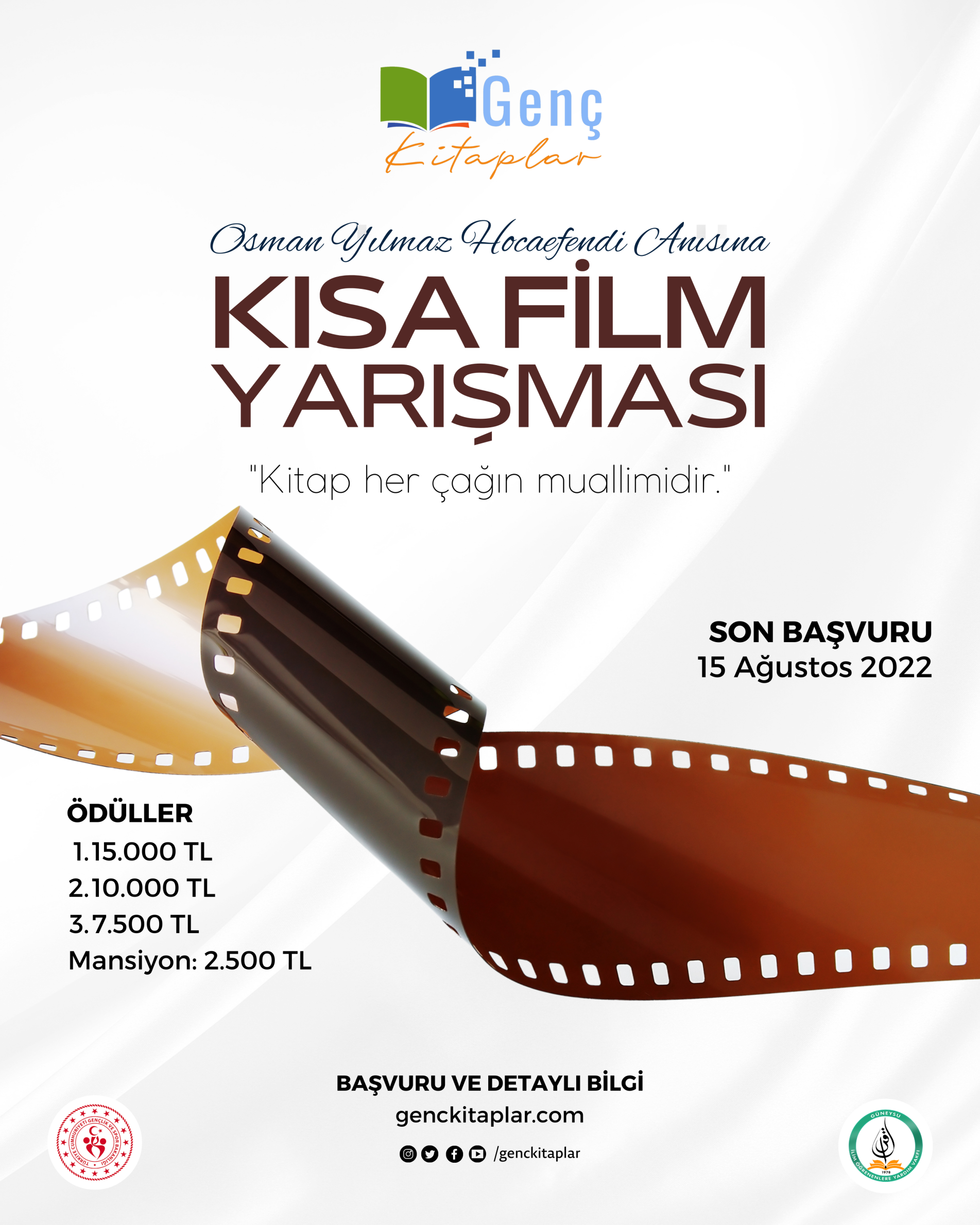 Rize’de Ödüllü Kısa Film Yarışması Düzenlencek