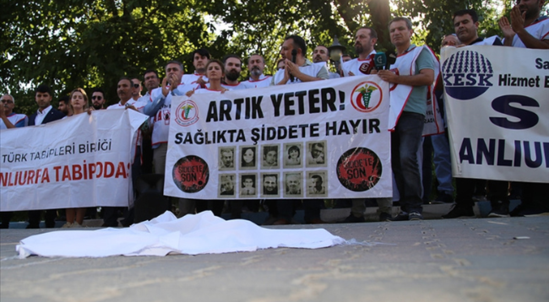 Haziranda 32 şiddet vakasında 42 sağlık çalışanı mağdur oldu