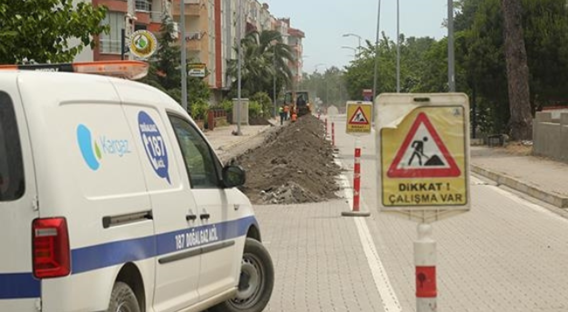 Sel felaketini yaşayan Bozkurt ve Abana ilçeleri bu yıl doğal gaza kavuşacak