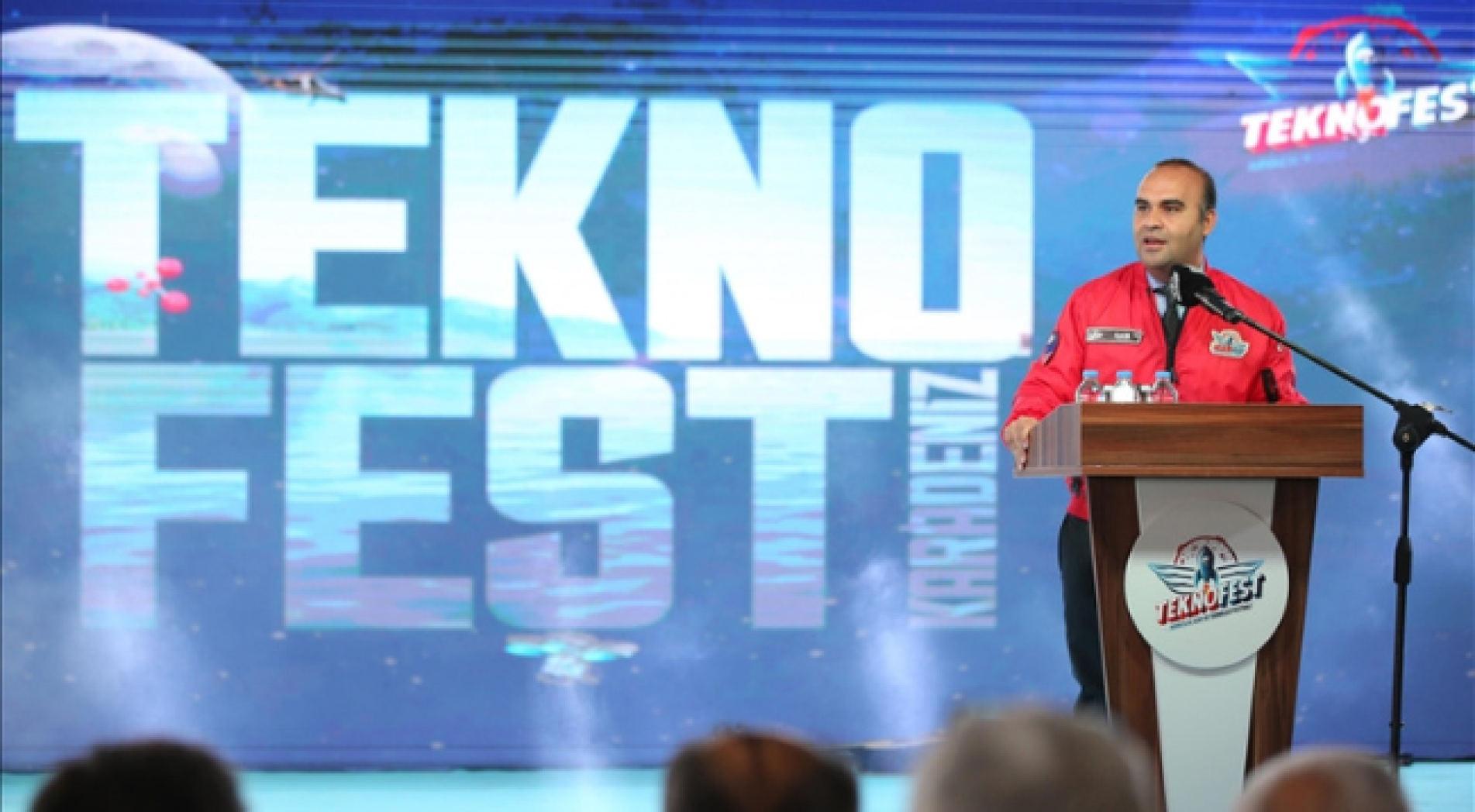 Teknofest Karadeniz Giresun yarışmaları başladı