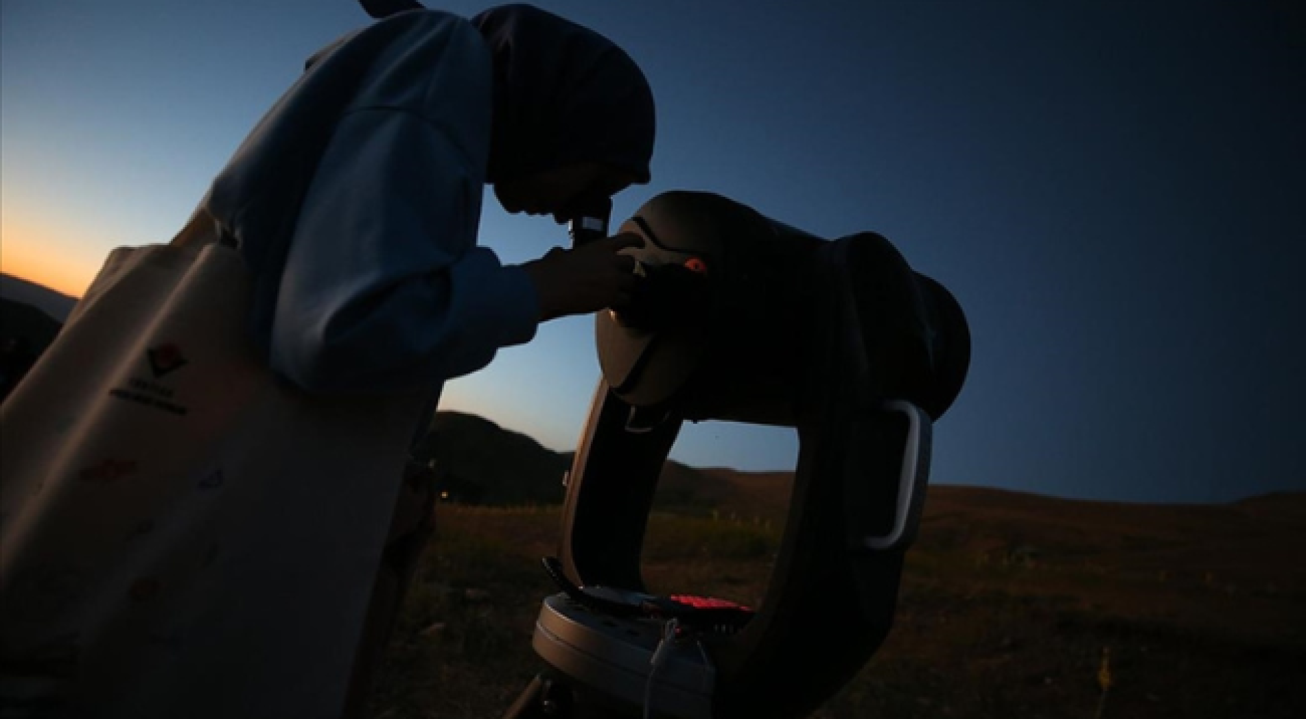 Erzurum Gökyüzü Gözlem Etkinliği'ne yaklaşık 10 bin kişi katıldı