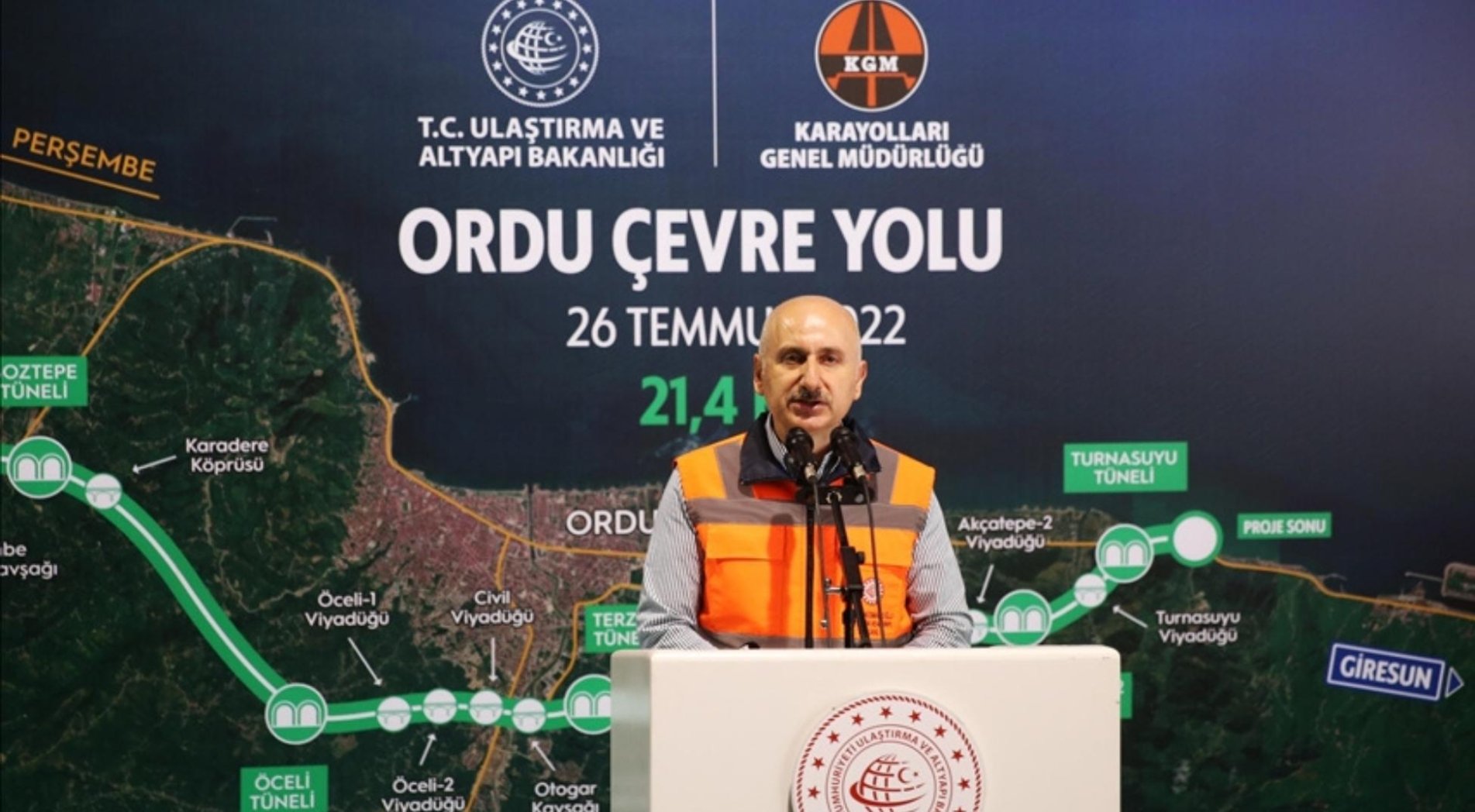 Bakan Karaismailoğlu: 20 yılda ulaşım ve iletişim altyapısına 1 trilyon 606 milyar lira yatırım yapt