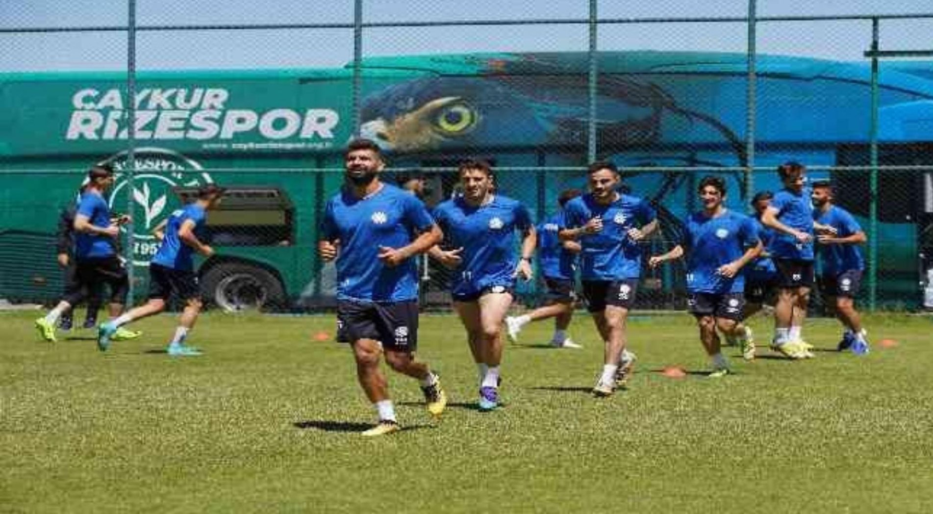 Çaykur Rizespor'da Erzurum Kampı Sona Erdi