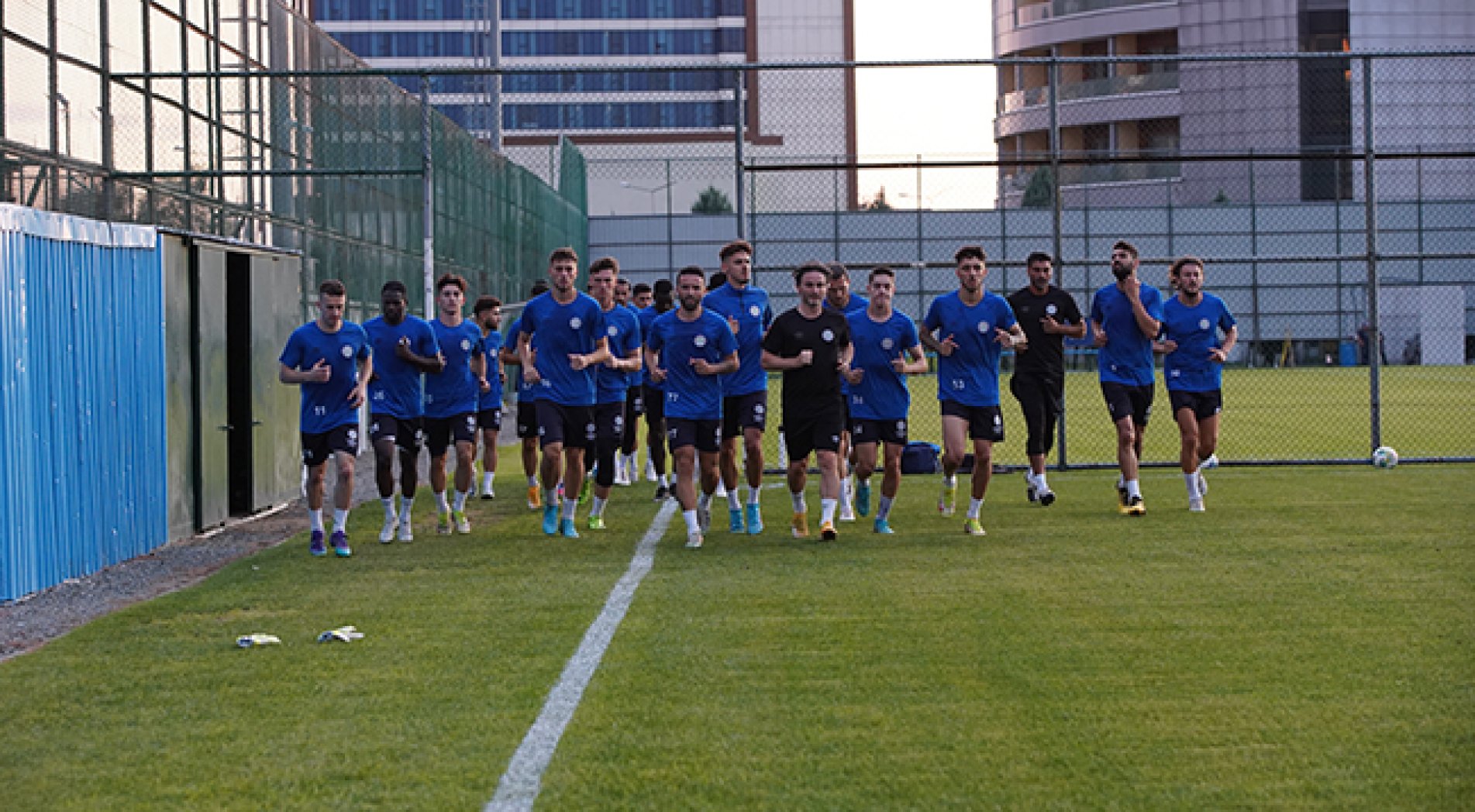 Çaykur Rizespor, İki Günlük İznin Ardından Antrenmanlara Başladı