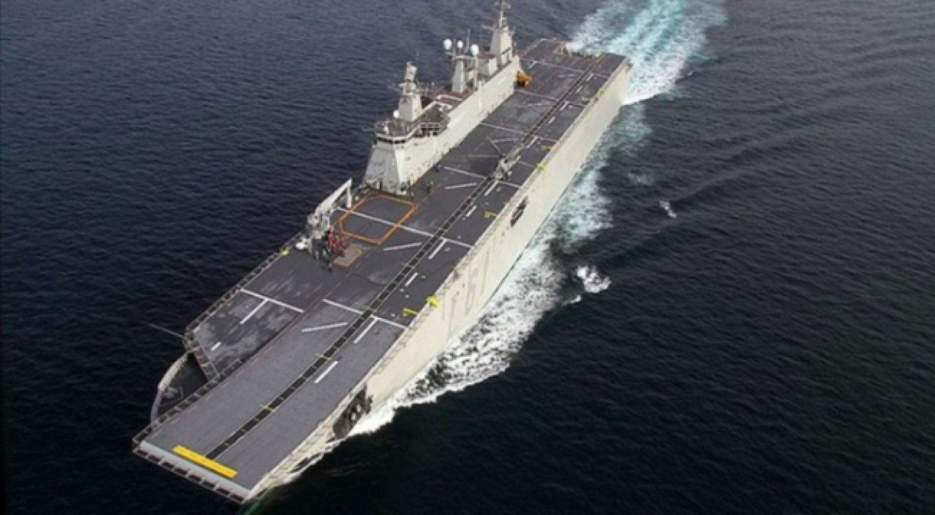 Türkiye'nin en büyük savaş gemisi için geri sayım