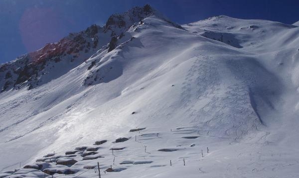 Kaçkarlarda 'helikopter sesi çığı tetikliyor' tartışması