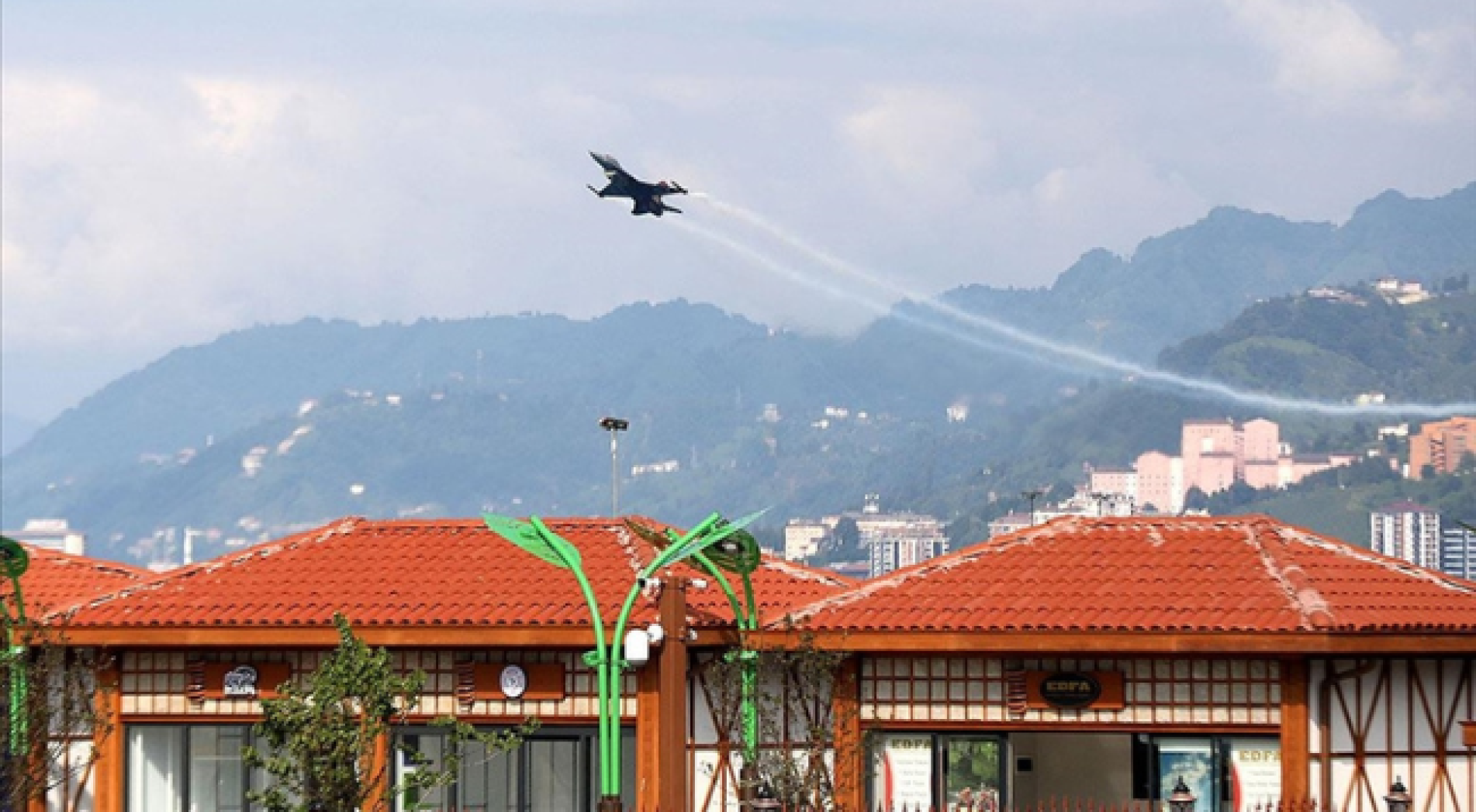 SOLOTÜRK Rize'de Prova Uçuşu Yaptı