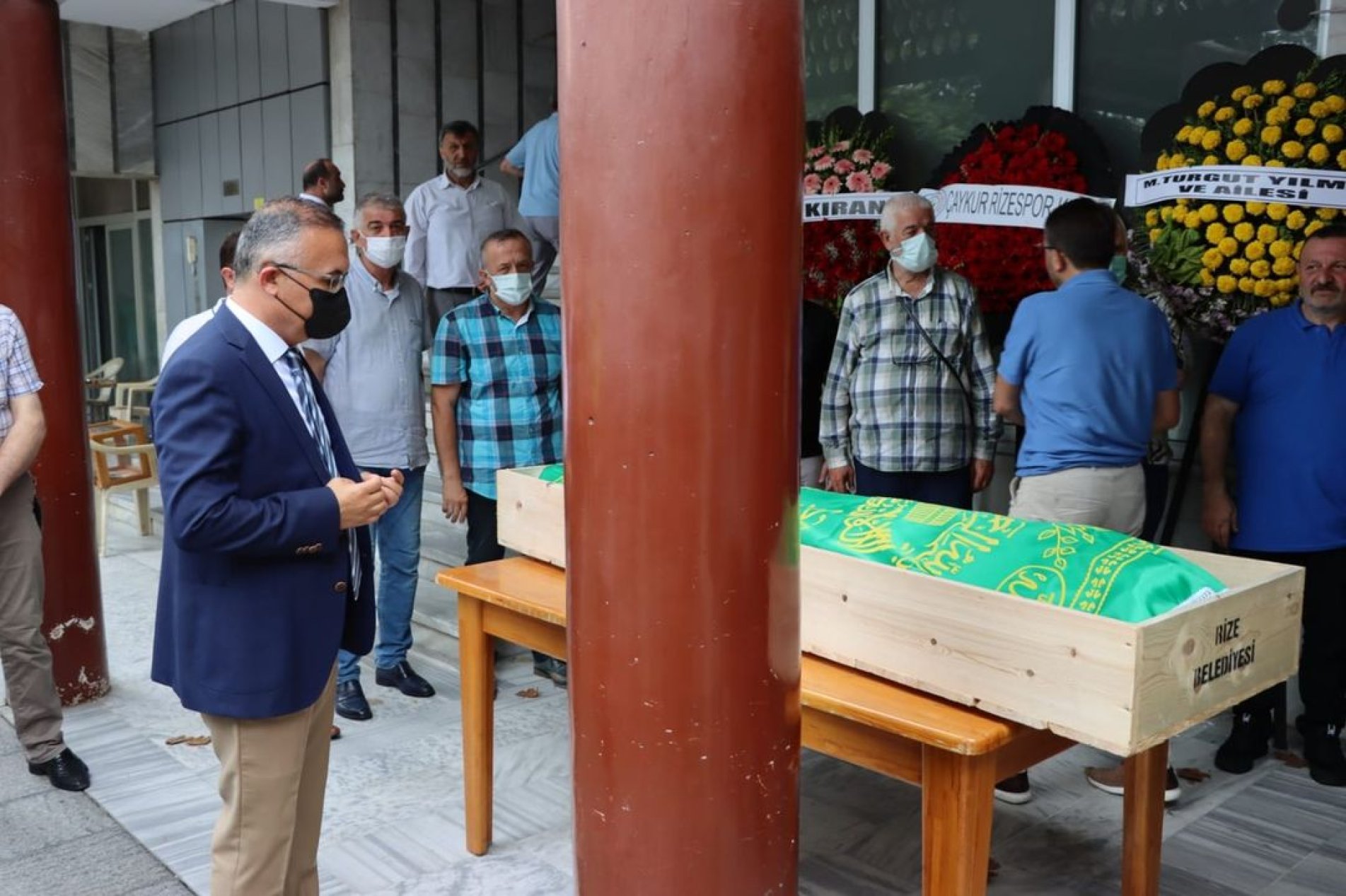 Tornacı, Son Yolculuğuna Uğurlandı