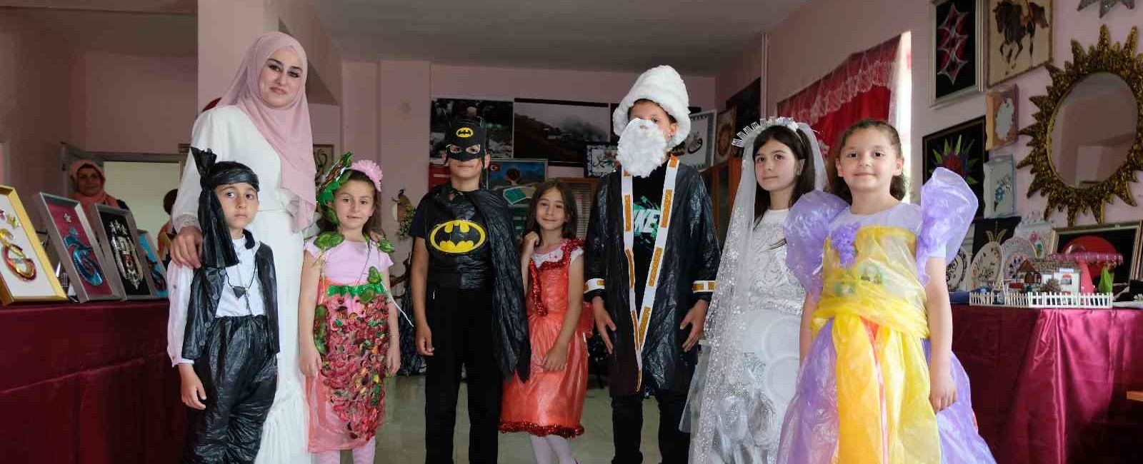 El Emeği Göz Nuru Eserler Görücüye Çıktı