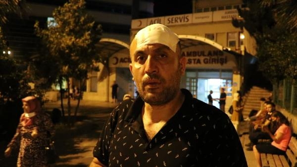 Köpeklerden kaçarken düşüp, başını duvara çarptı; saldırıdan da kurtulamadı