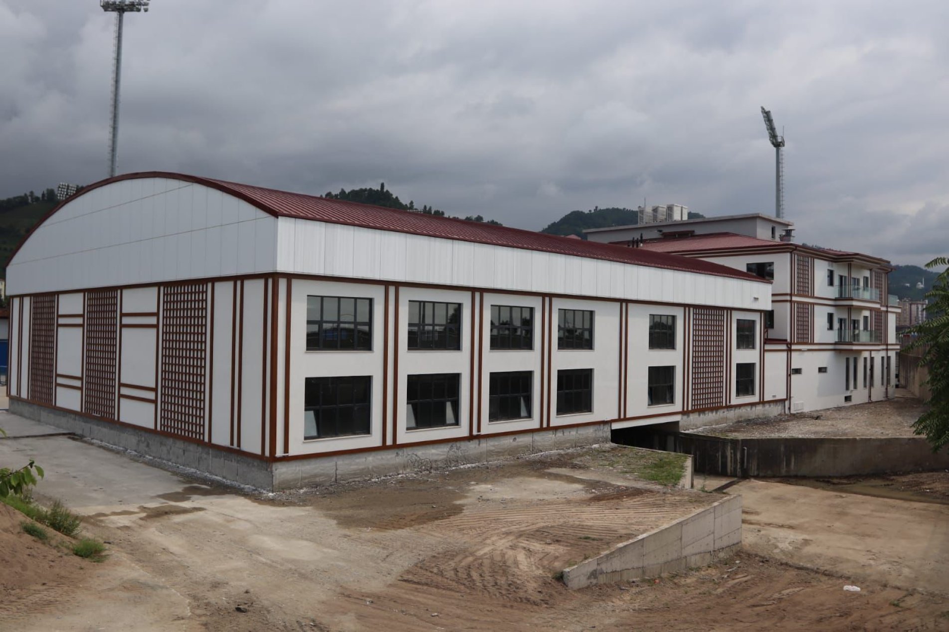 Rize Güreş Eğitim Merkezi Hizmete Açılıyor