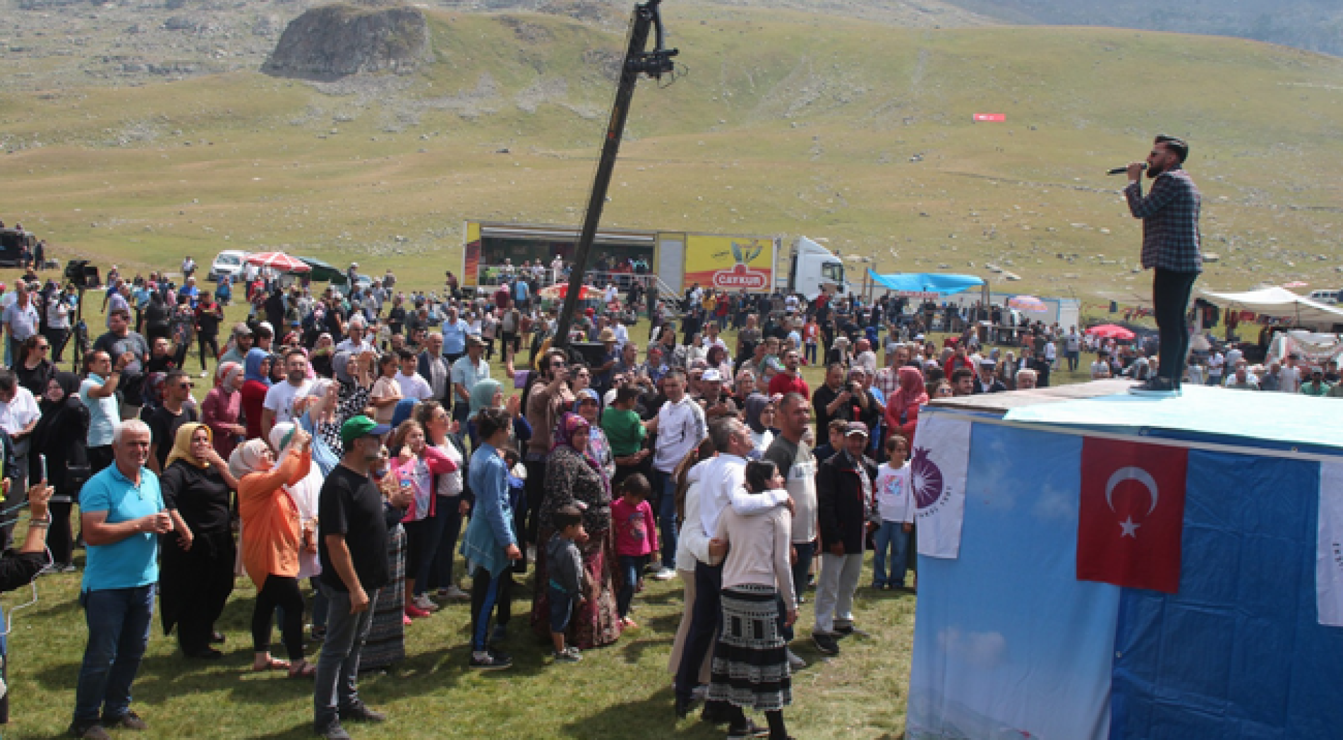 Ekşioğlu Vakfı Ovit Yayla Şenliklerinde İlk Gün Heyecanı