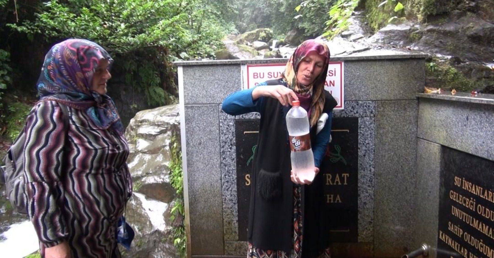 Vatandaşlar Şaşkın: Biz Suyu Şifalı Biliyorduk
