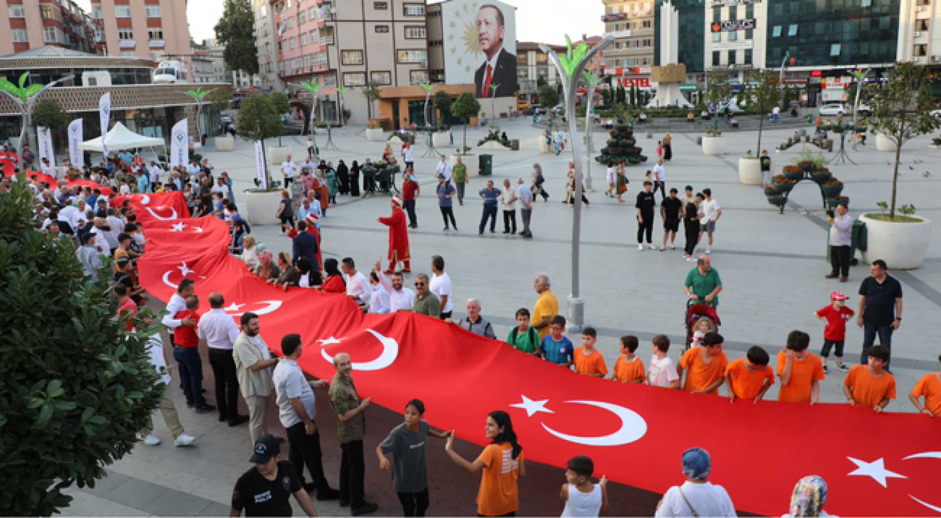 Rize'de 'Kortej Yürüyüşü' Düzenlendi
