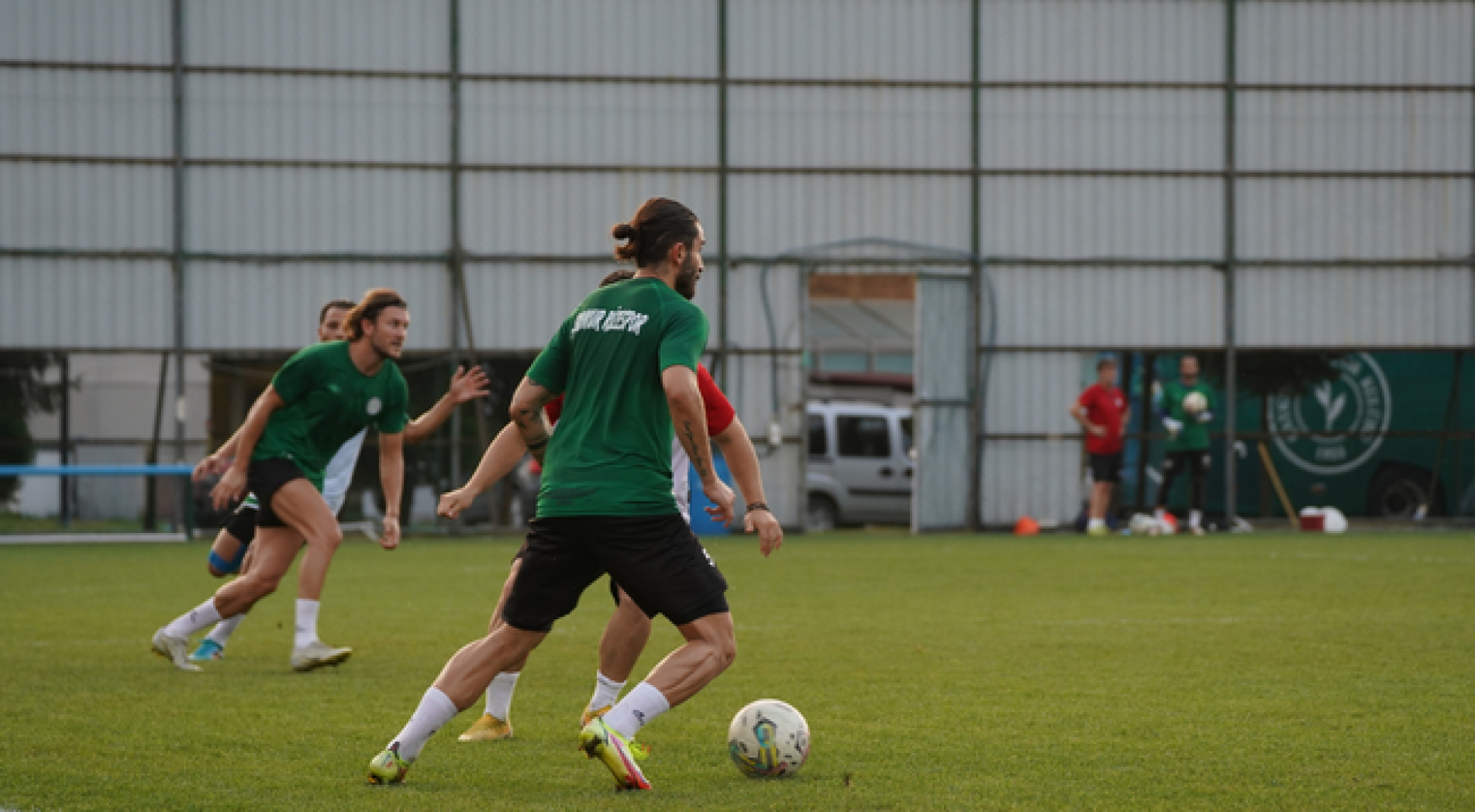 Çaykur Rizespor, Yeni Malatyaspor Maçı Hazırlıklarına Başladı