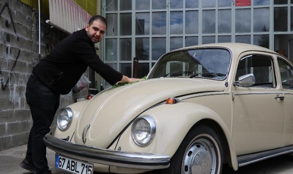 Kömürlükten Çıkarttığı Vosvos’a 120 Bin Lira Harcadı