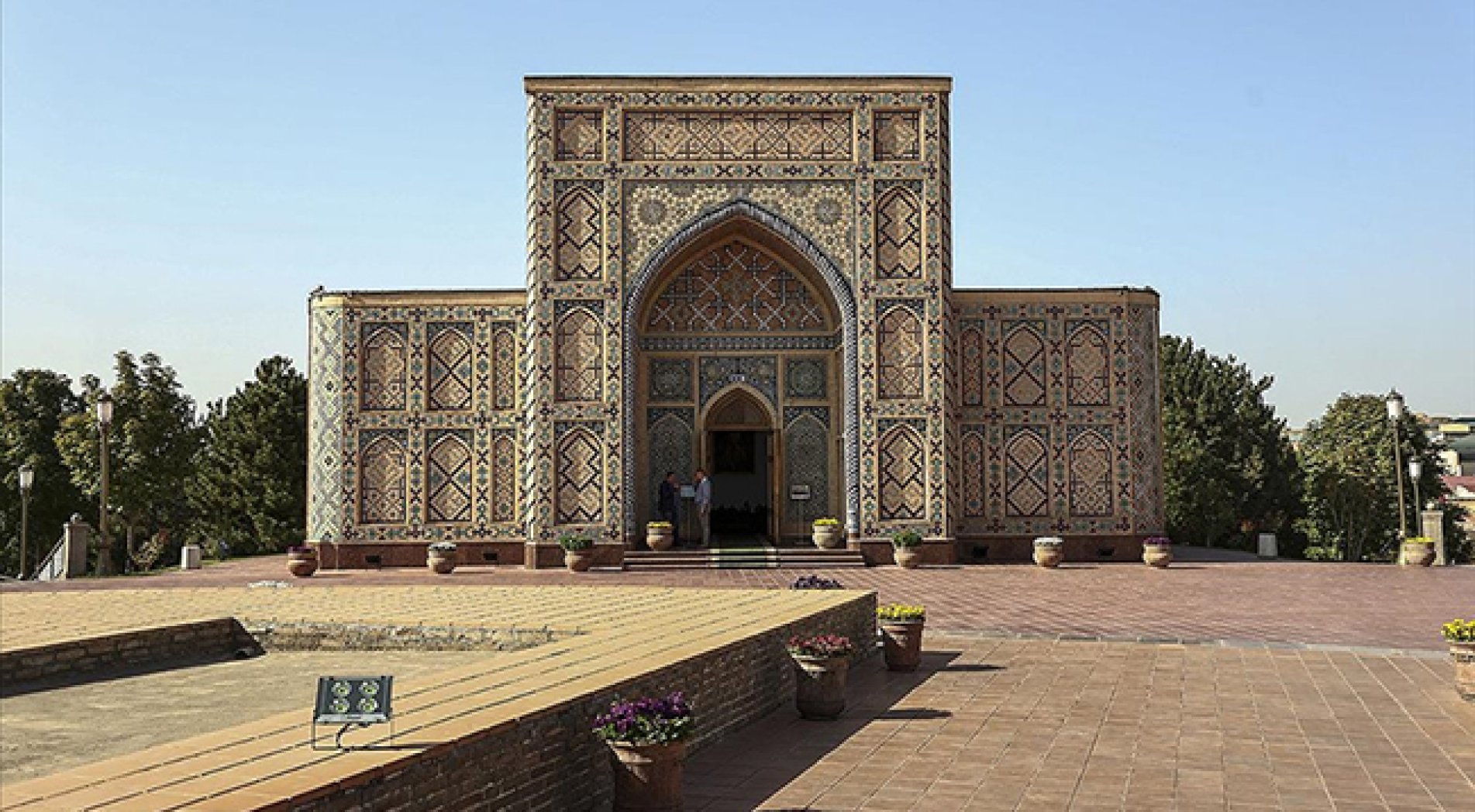 Kadim Türk yurdu Semerkant, görkemli yapılarıyla zamana meydan okuyor