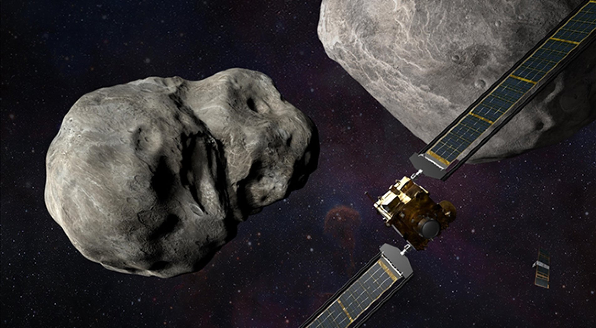 NASA'nın DART uzay aracı, Dimorphos asteroidine planlı çarpmayı başardı
