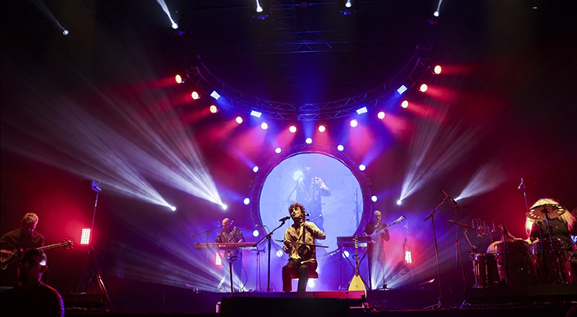 Üsküdar'ın kültür-sanat sezonu Mark Eliyahu konseriyle açıldı