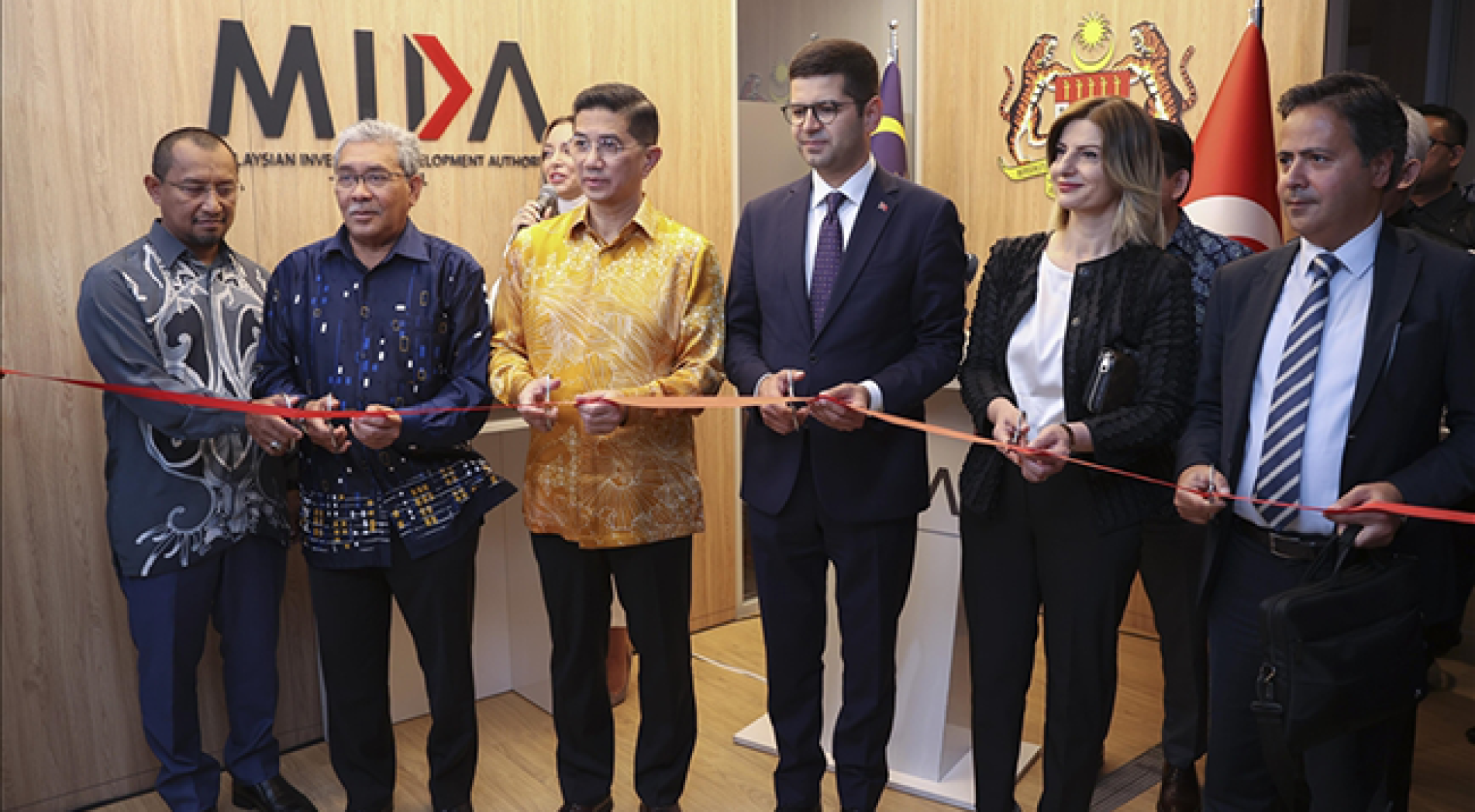 Malezya Yatırım Geliştirme Kurumu İstanbul ofisini açtı