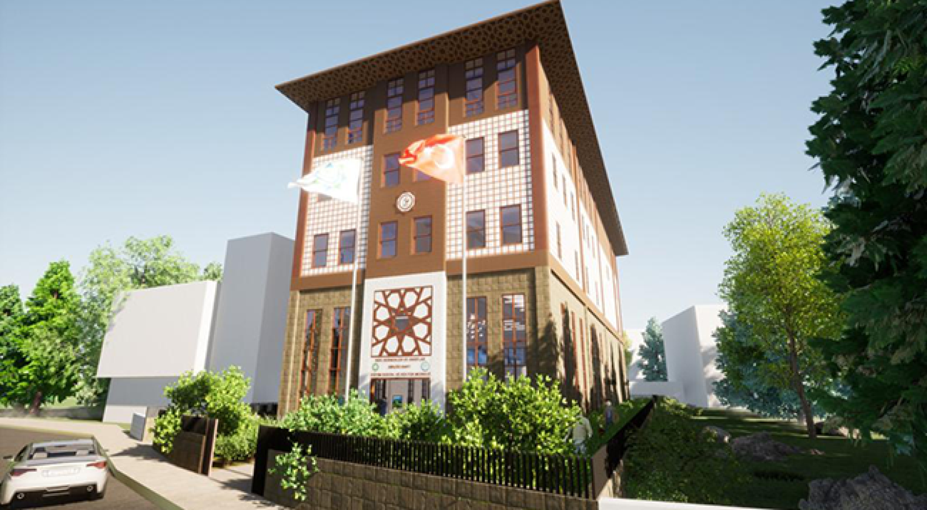 RİDEVA Kültür Merkezi Binası Üsküdar’da Yükseliyor