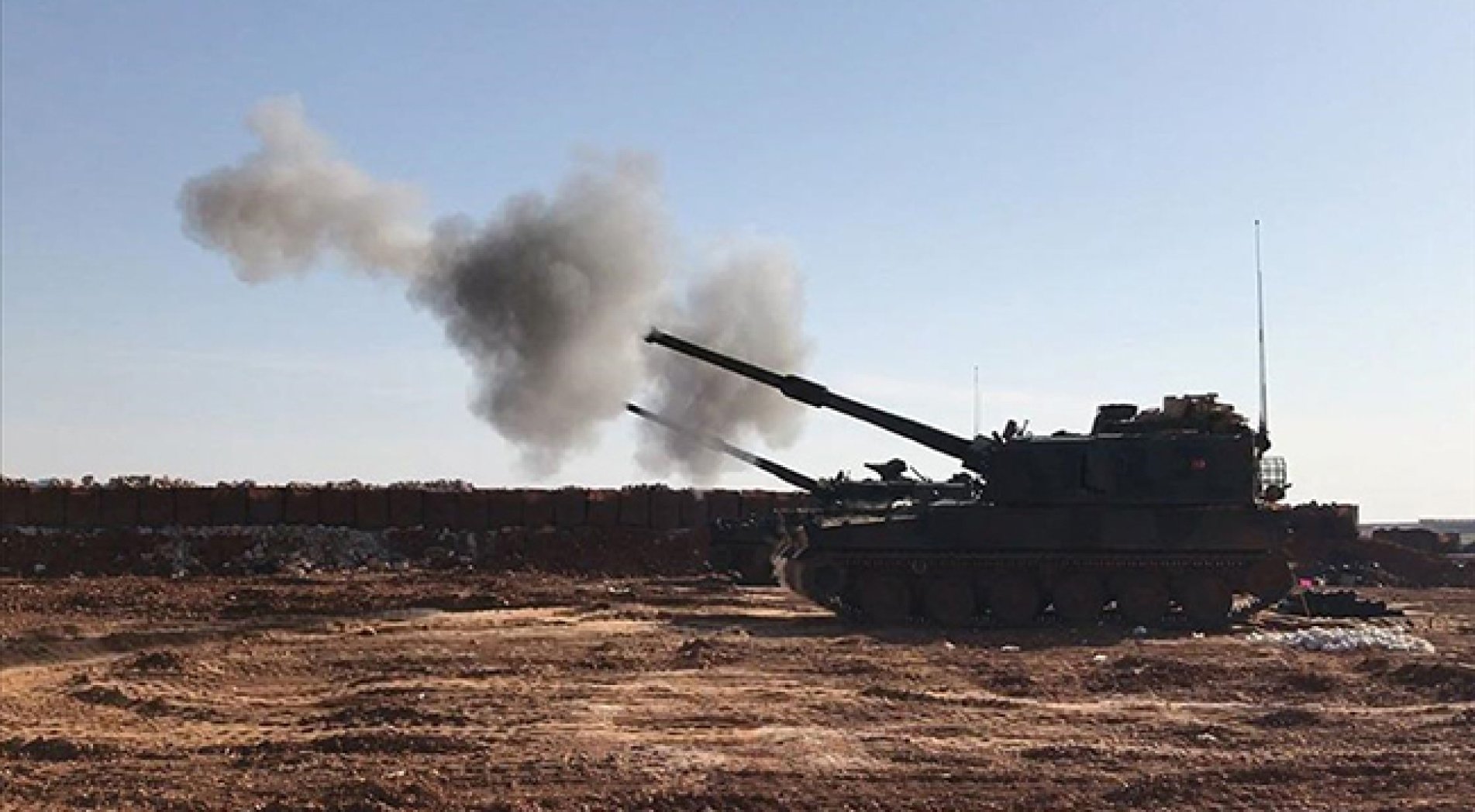 Barış Pınarı bölgesinde 7 PKK/YPG'li terörist etkisiz hale getirildi