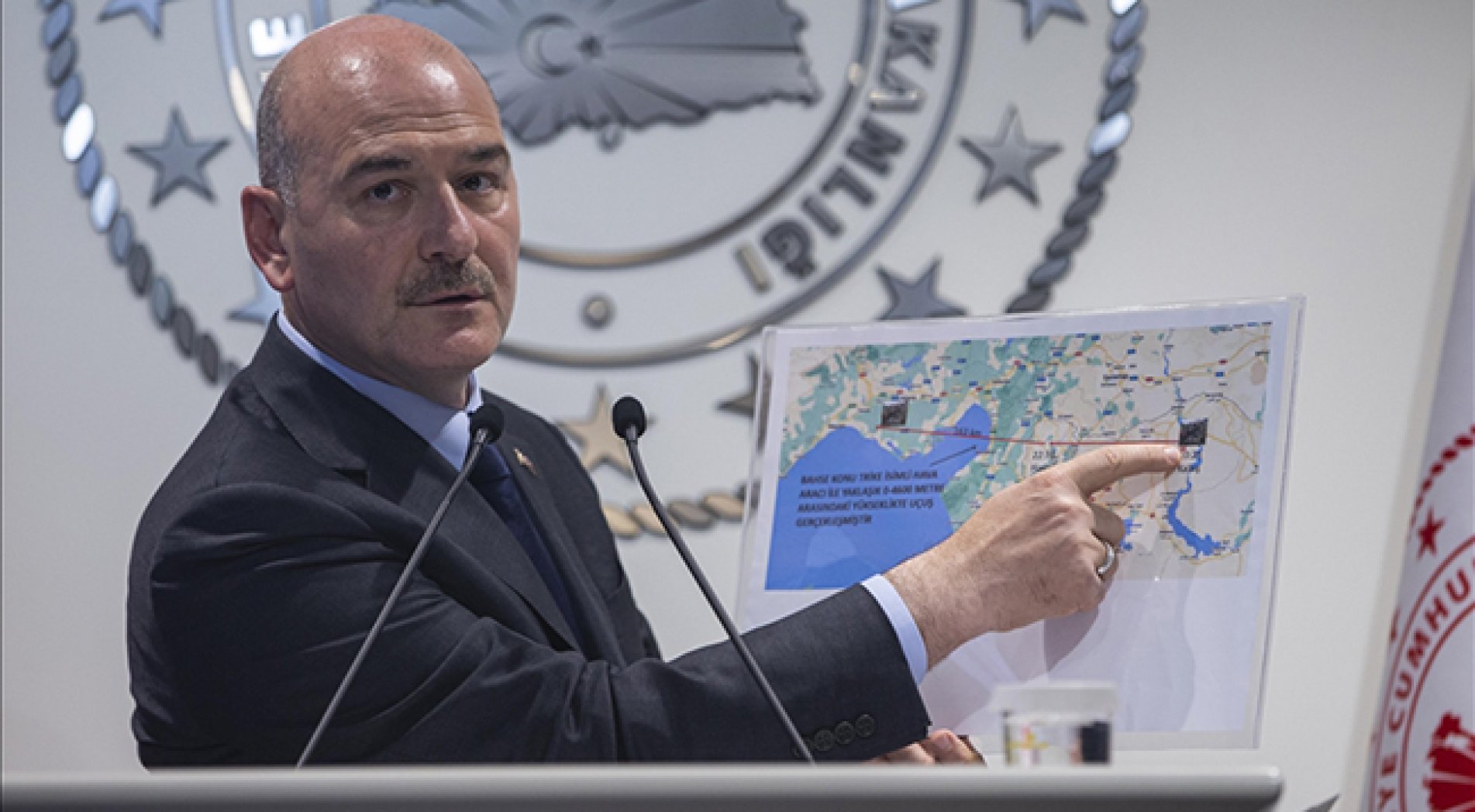 İçişleri Bakanı Soylu, Mersin'deki polisevi saldırısına ilişkin yeni detayları açıkladı