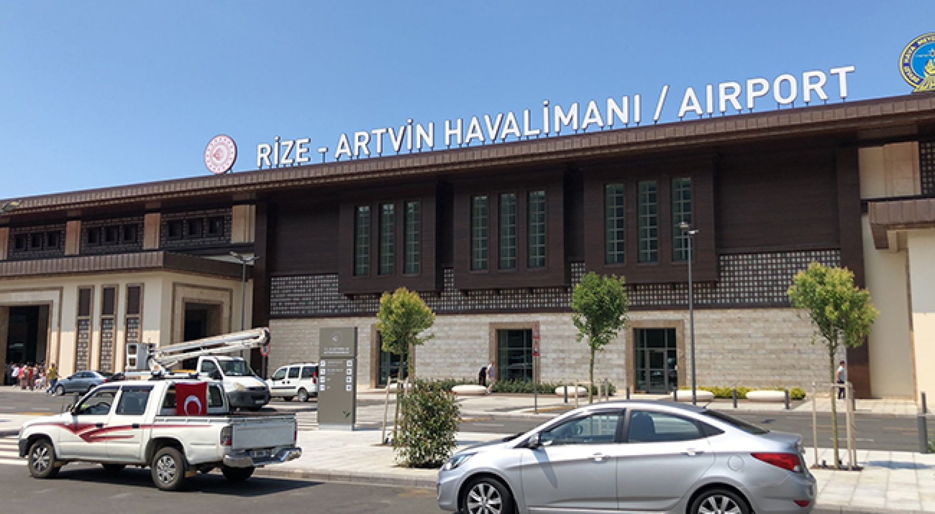 Rize-Artvin Havalimanı'nı 4,5 Ayda 347 Bin 834 Yolcu Kullandı