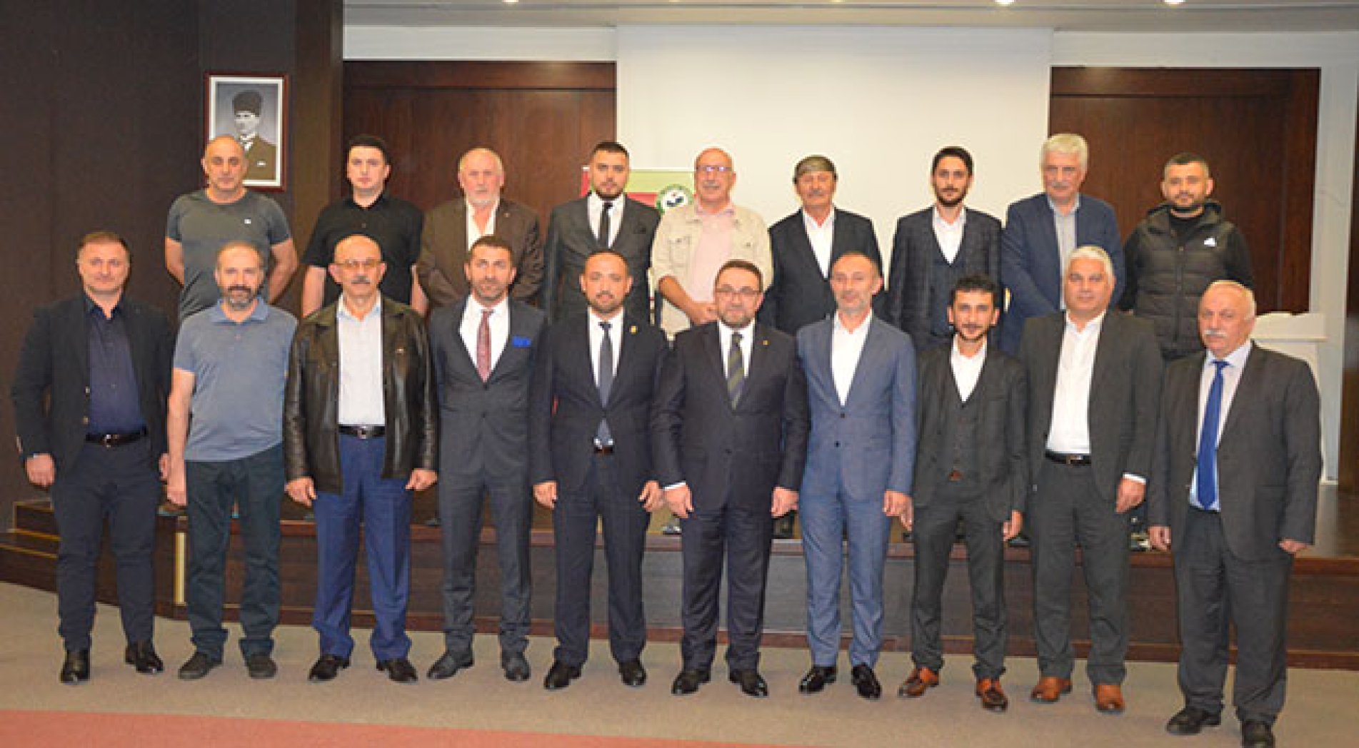 RTB'de Mehmet Erdoğan Güven Tazeledi