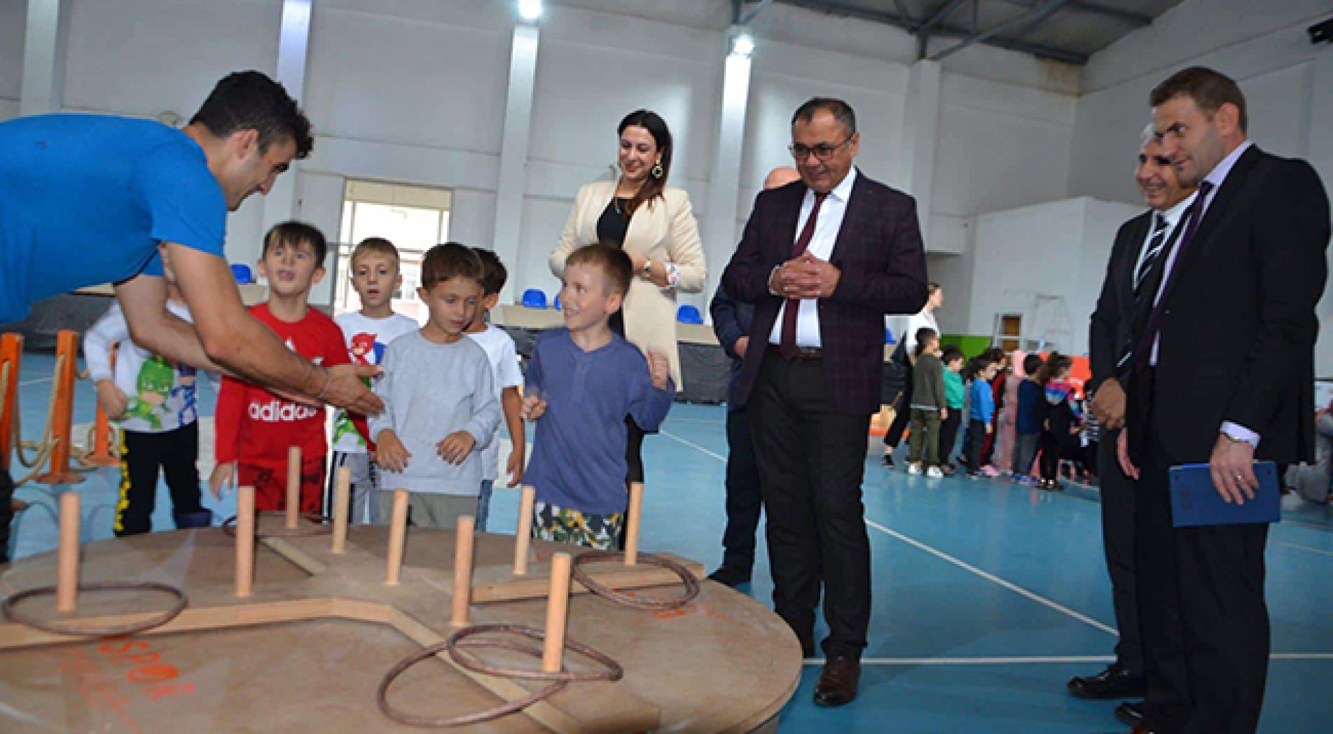 Rize'de Etnospor Etkinlikleri Başladı