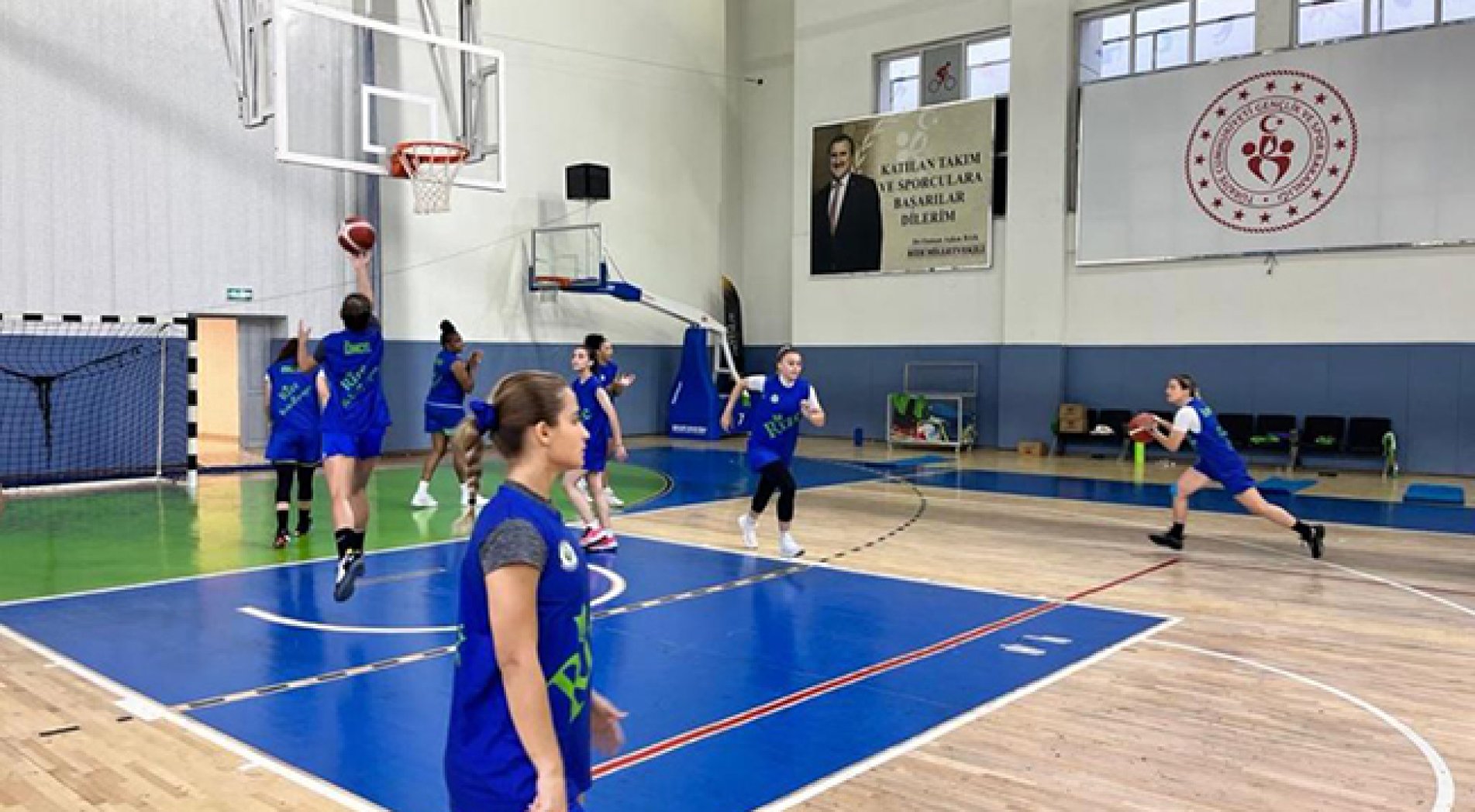 Rize Belediyespor Sezonu İstanbul'da Açıyor