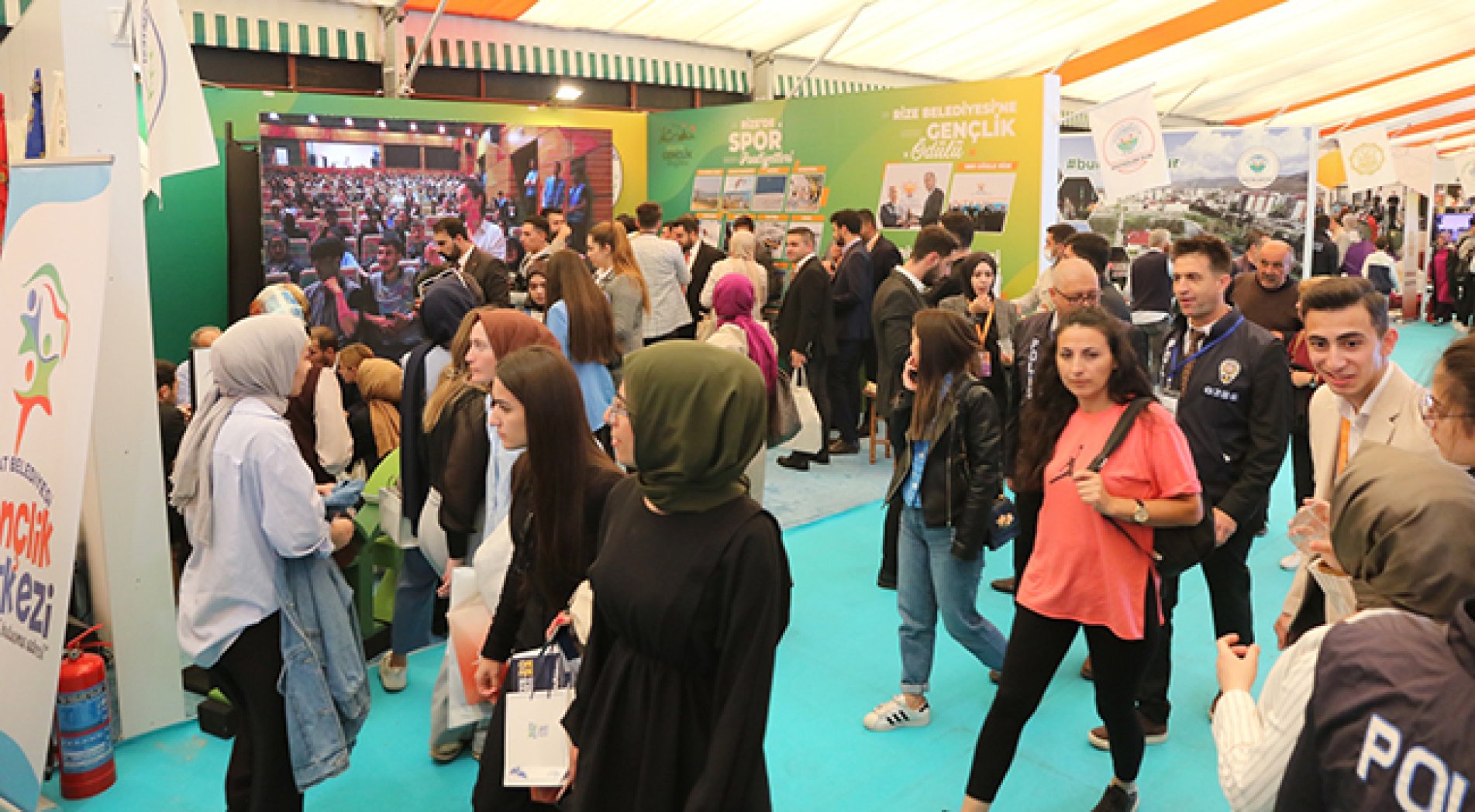 Rize Belediyesi, Başkentteki Festivalde Yerini Aldı