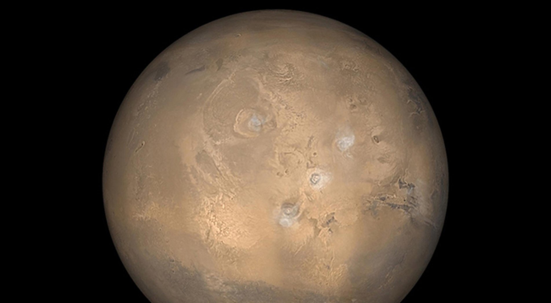 Araştırmaya göre, Mars'ın bir zamanlar mikroplar için yaşanabilir bir yer olması muhtemel