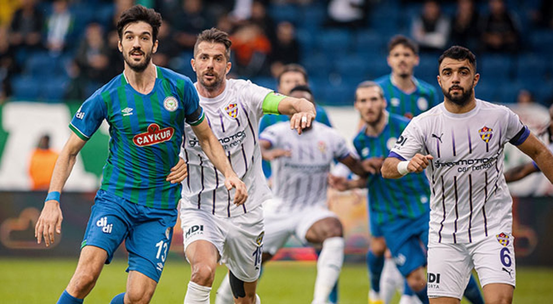 Atmaca Sahasında Eyüp ile Puanları Paylaştı: 0-0