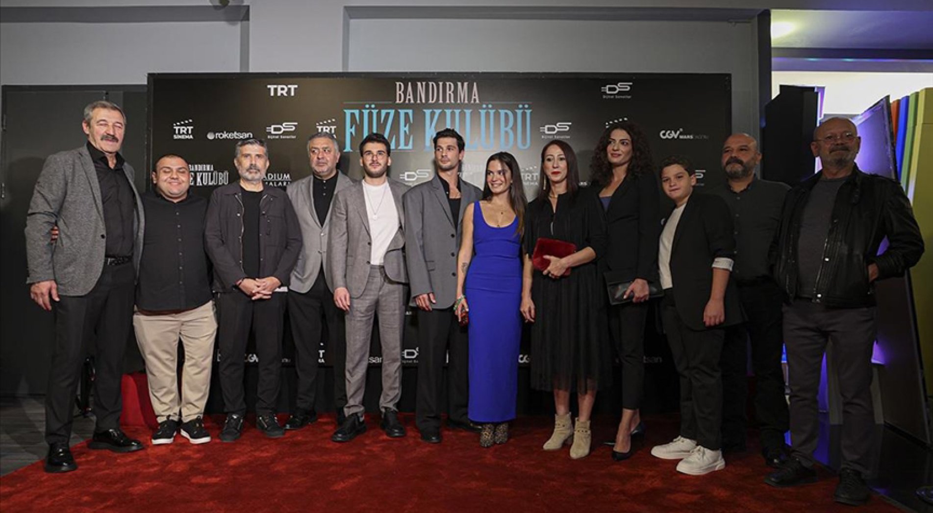 'Bandırma Füze Kulübü' filminin galası Ankara'da yapıldı