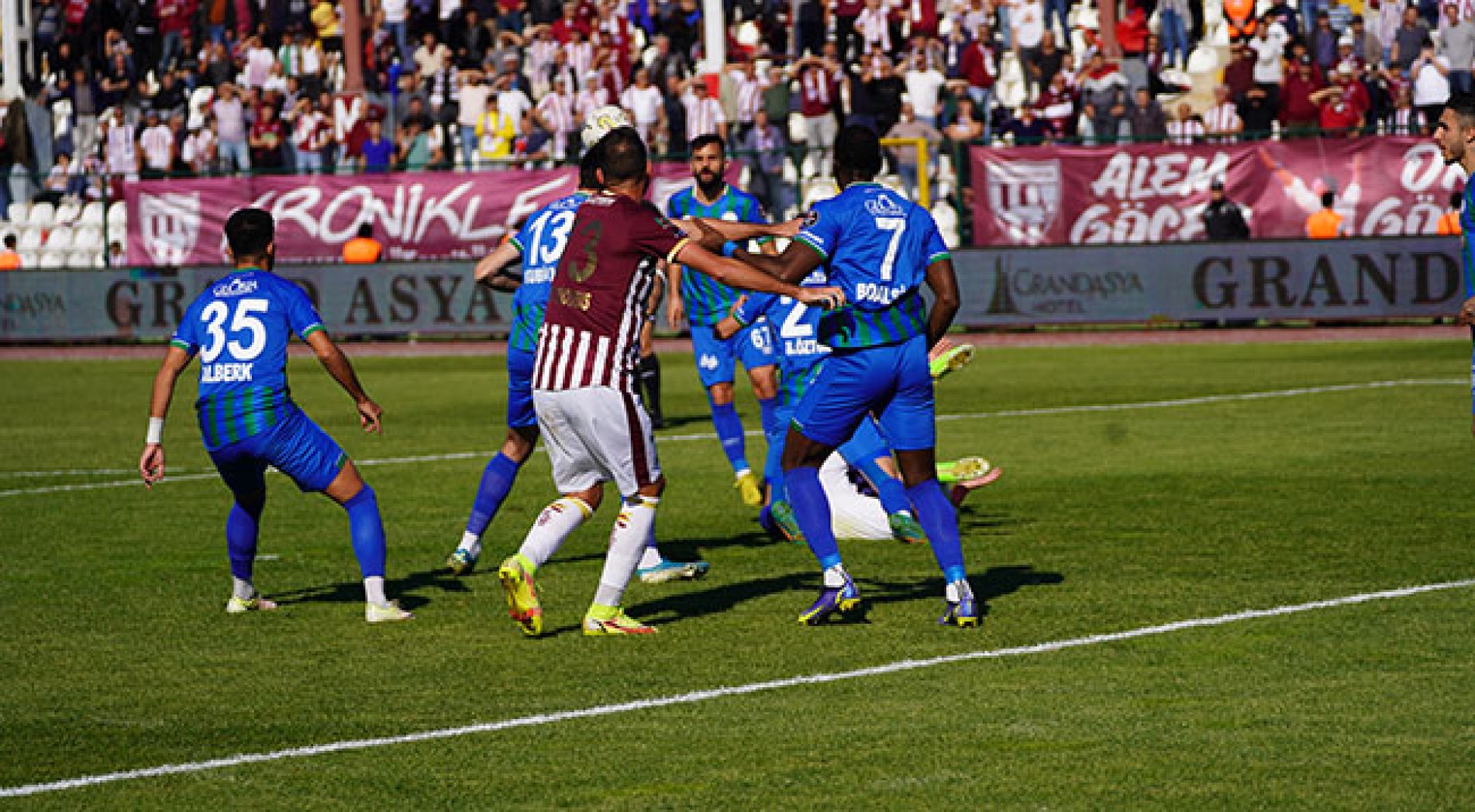 Atmaca '1-1' ilerliyor