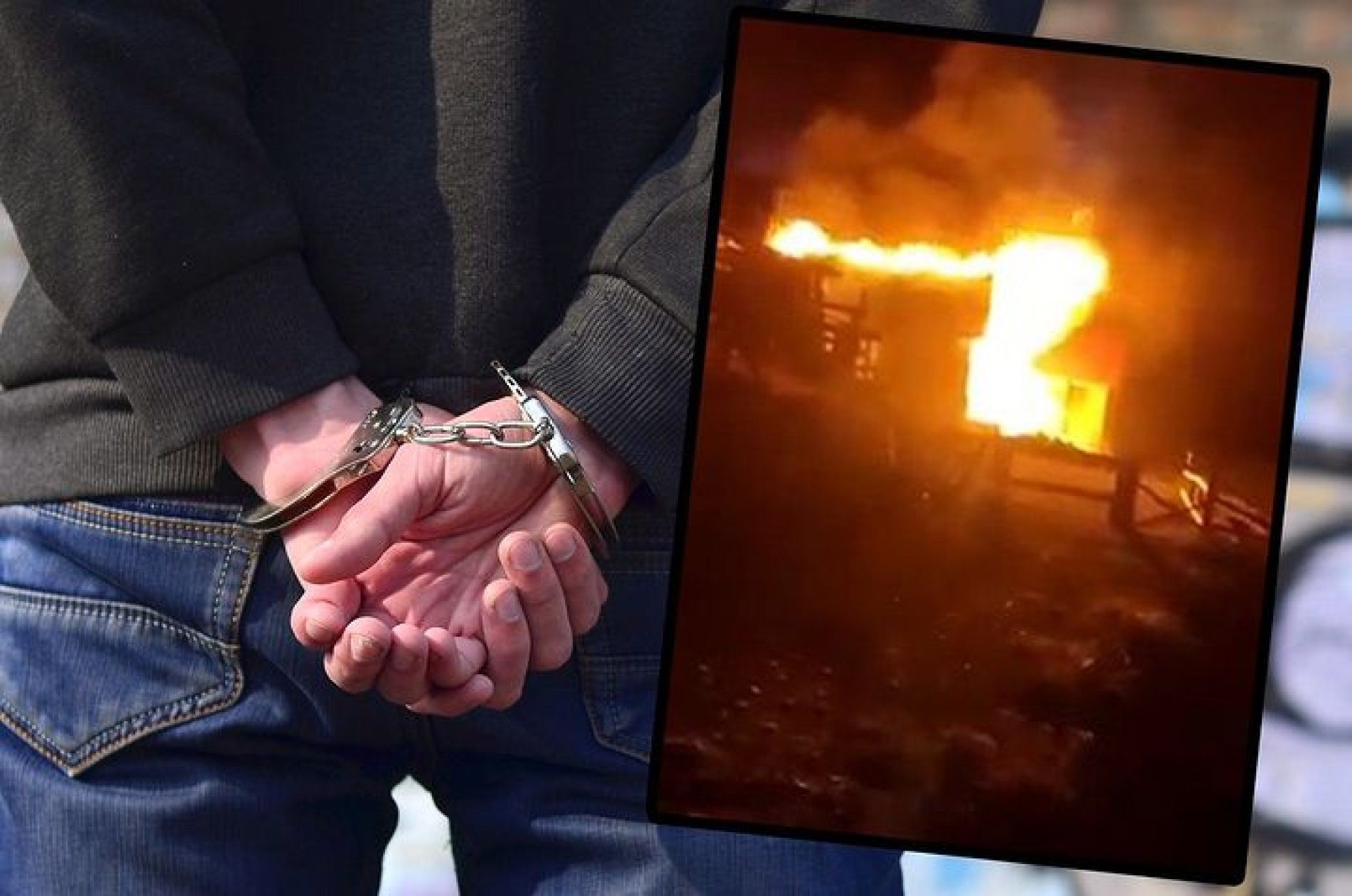 Rize'de İki Evi Yaktığı İddia Edilen 2 Kişi Yakalandı