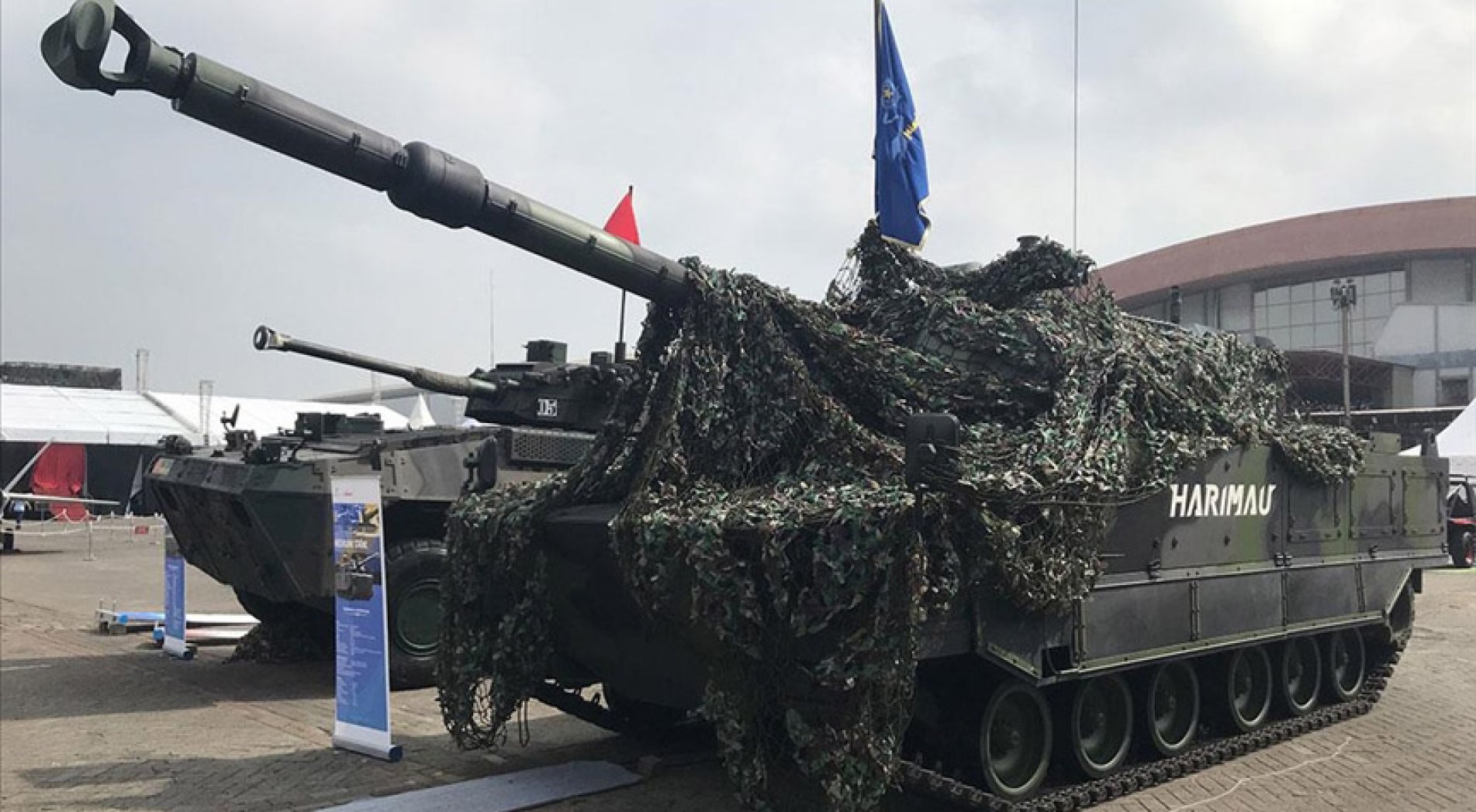 Türk savunma sanayisi ürünleri Asya ülkeleriyle buluştu