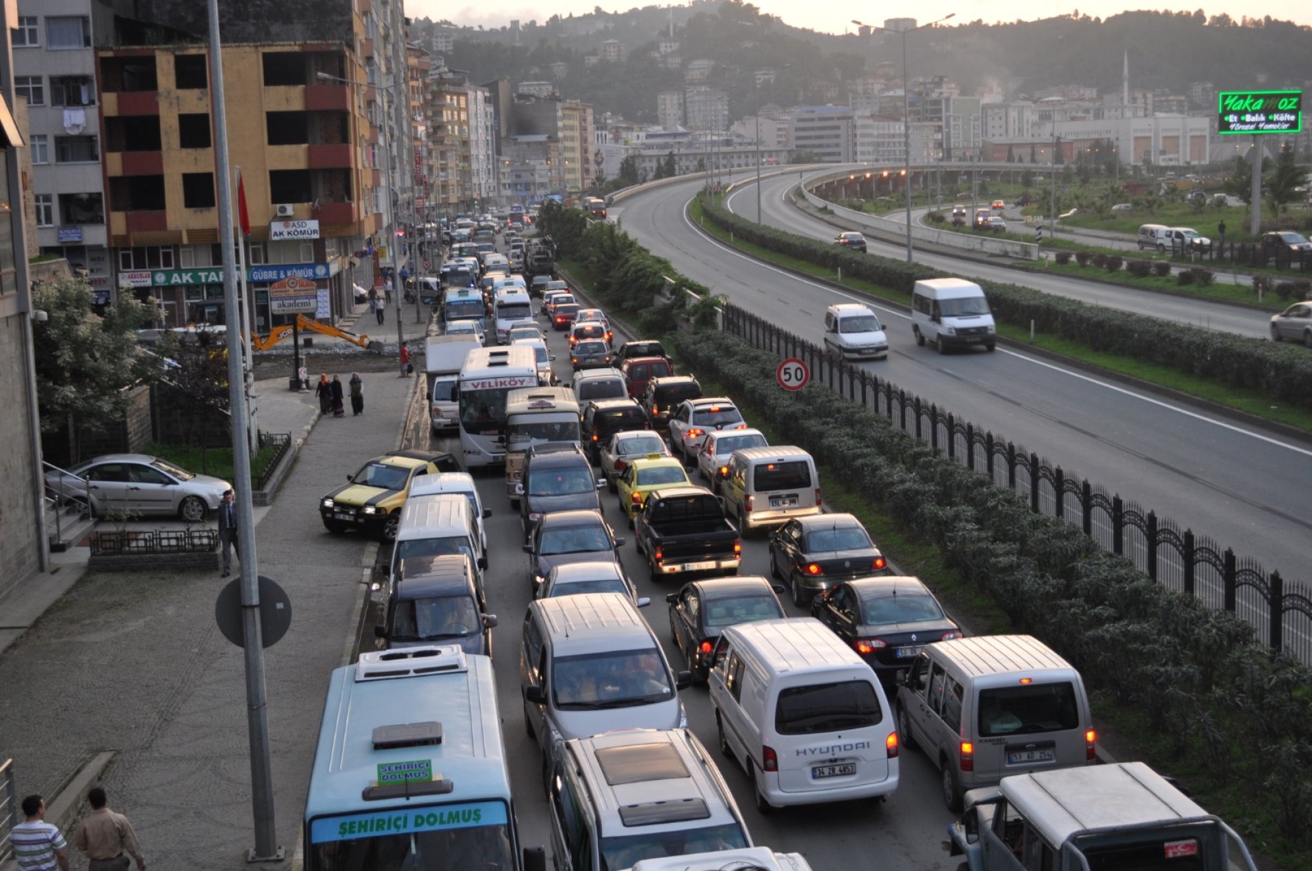 Usta: Trafik Sorunu Rize'nin Kaderi Değil