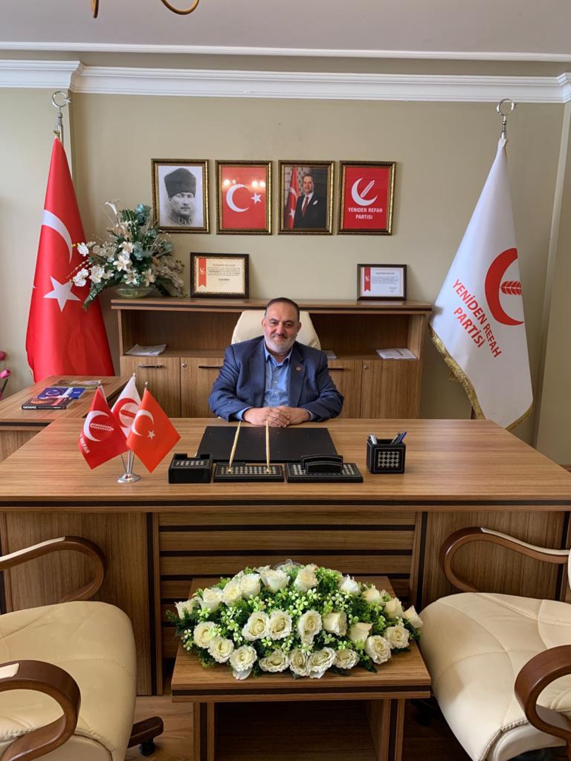 Zerdeci: Yeniden Refah Partisi İktidara Hazırdır