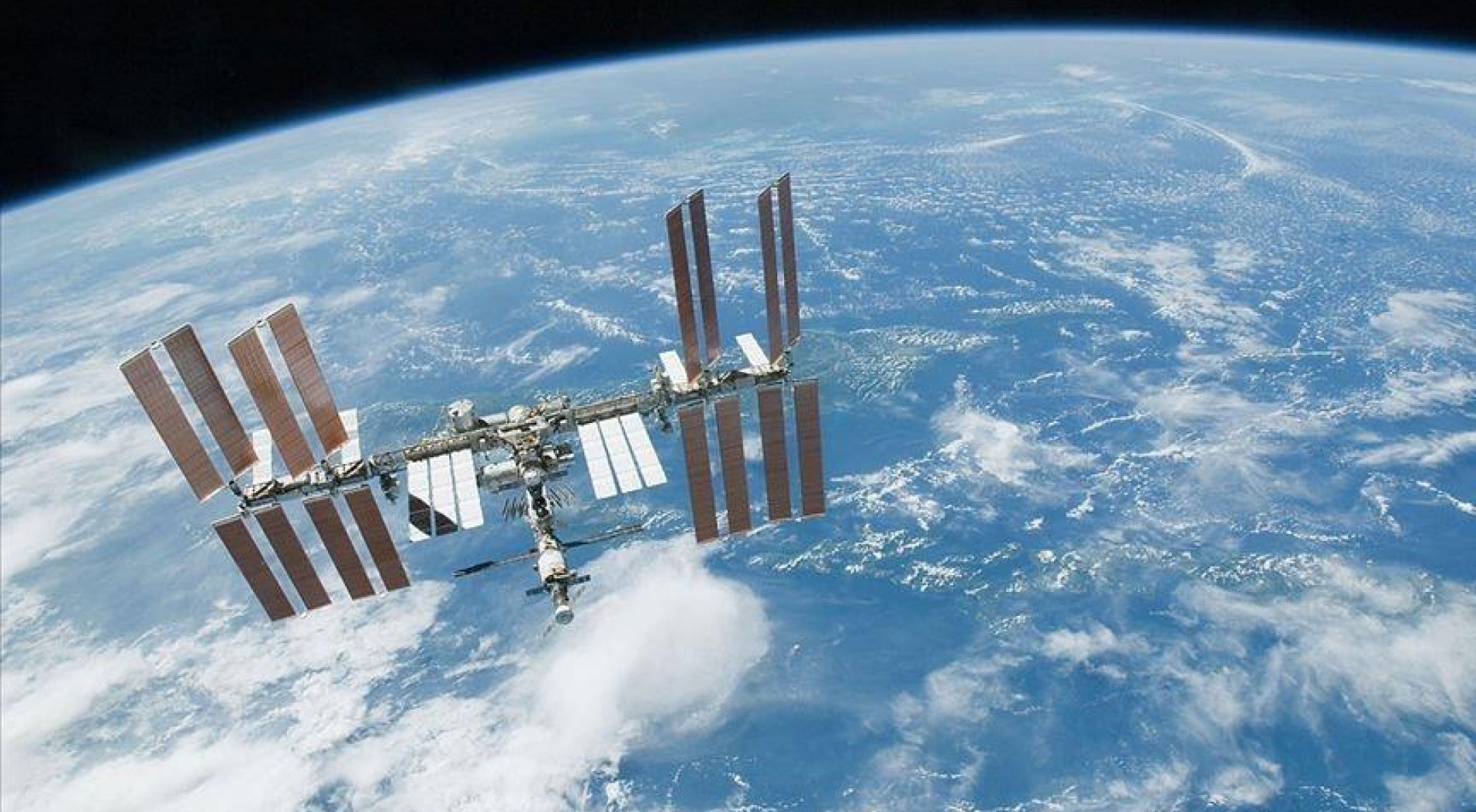 UUİ'ye gönderilen kargo mekiğinde beklenmedik arıza meydana geldi