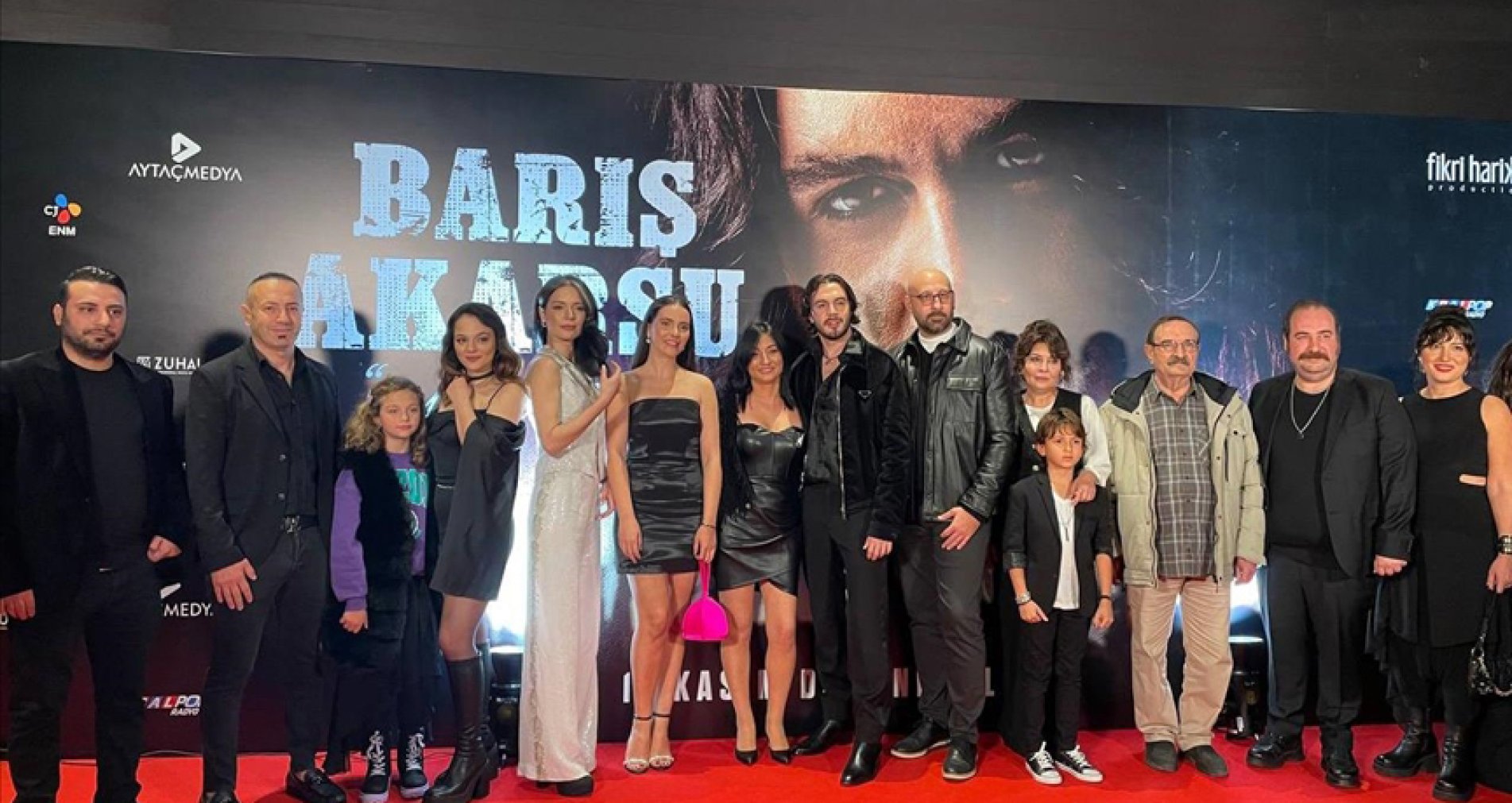 'Barış Akarsu Merhaba' filminin galası yapıldı