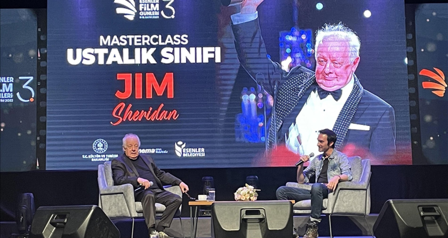 Usta yönetmen Jim Sheridan, sinemaya dair deneyimlerini paylaştı